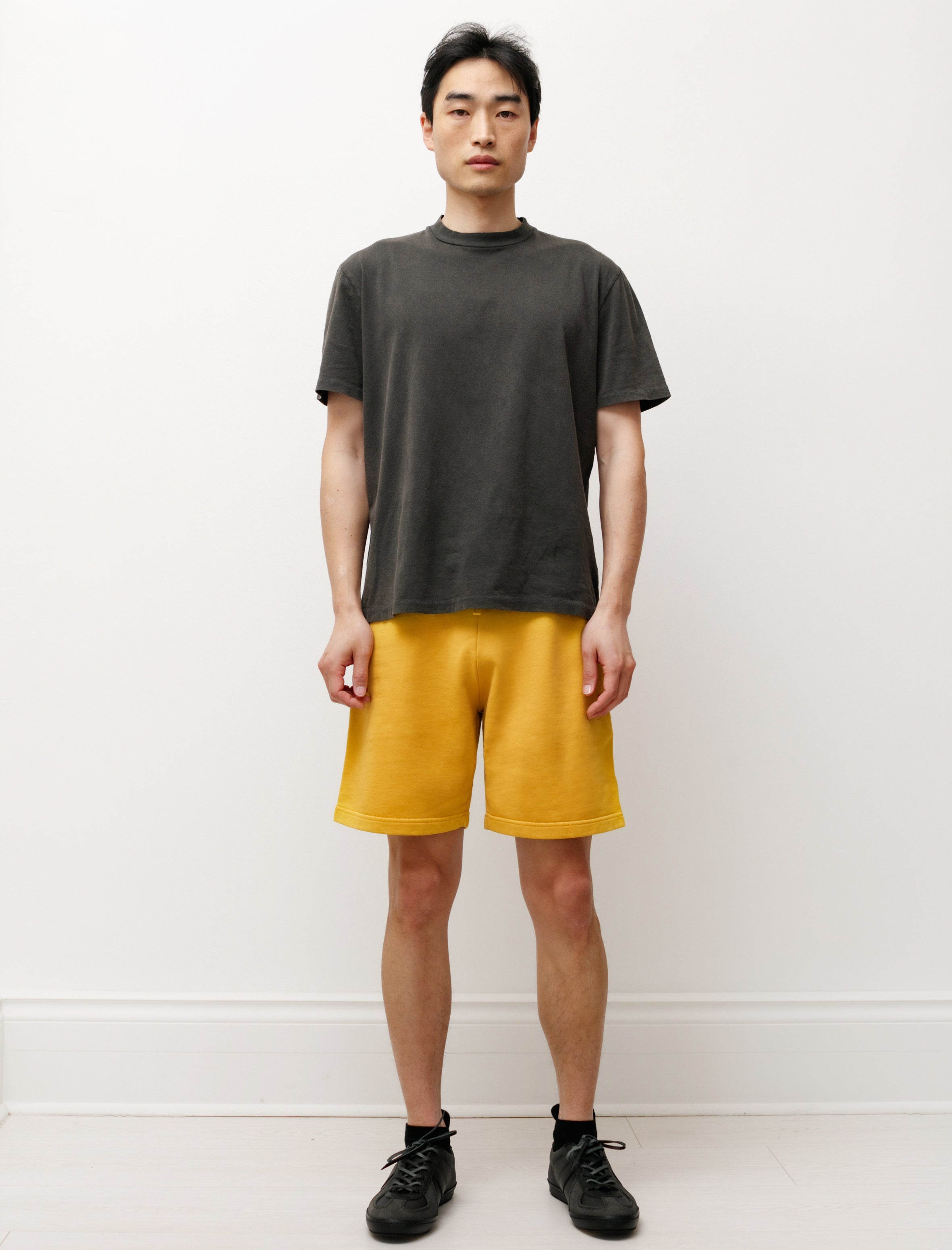 Norse Projects Falun GMD Sweatshorts Yellow