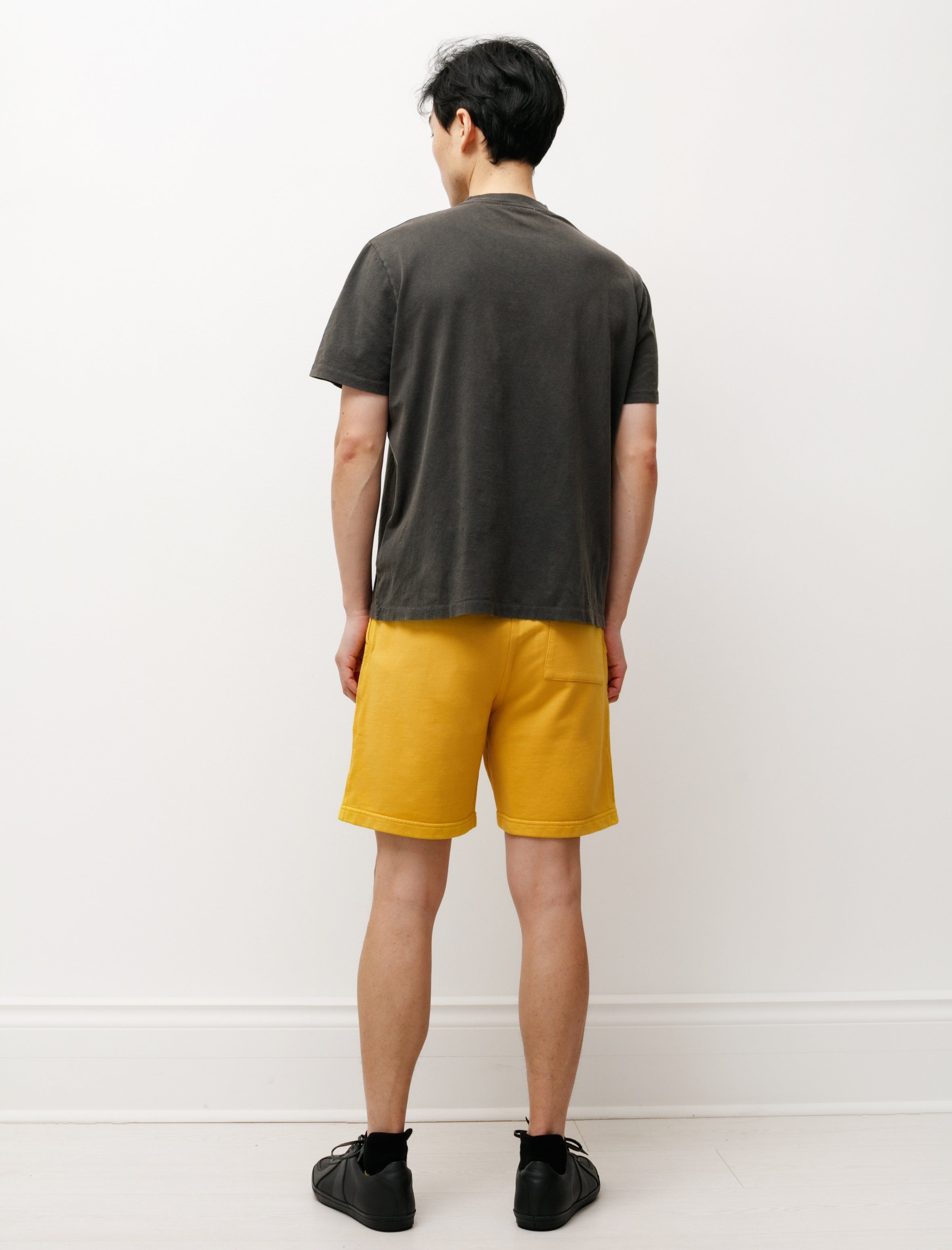 Norse Projects Falun GMD Sweatshorts Yellow