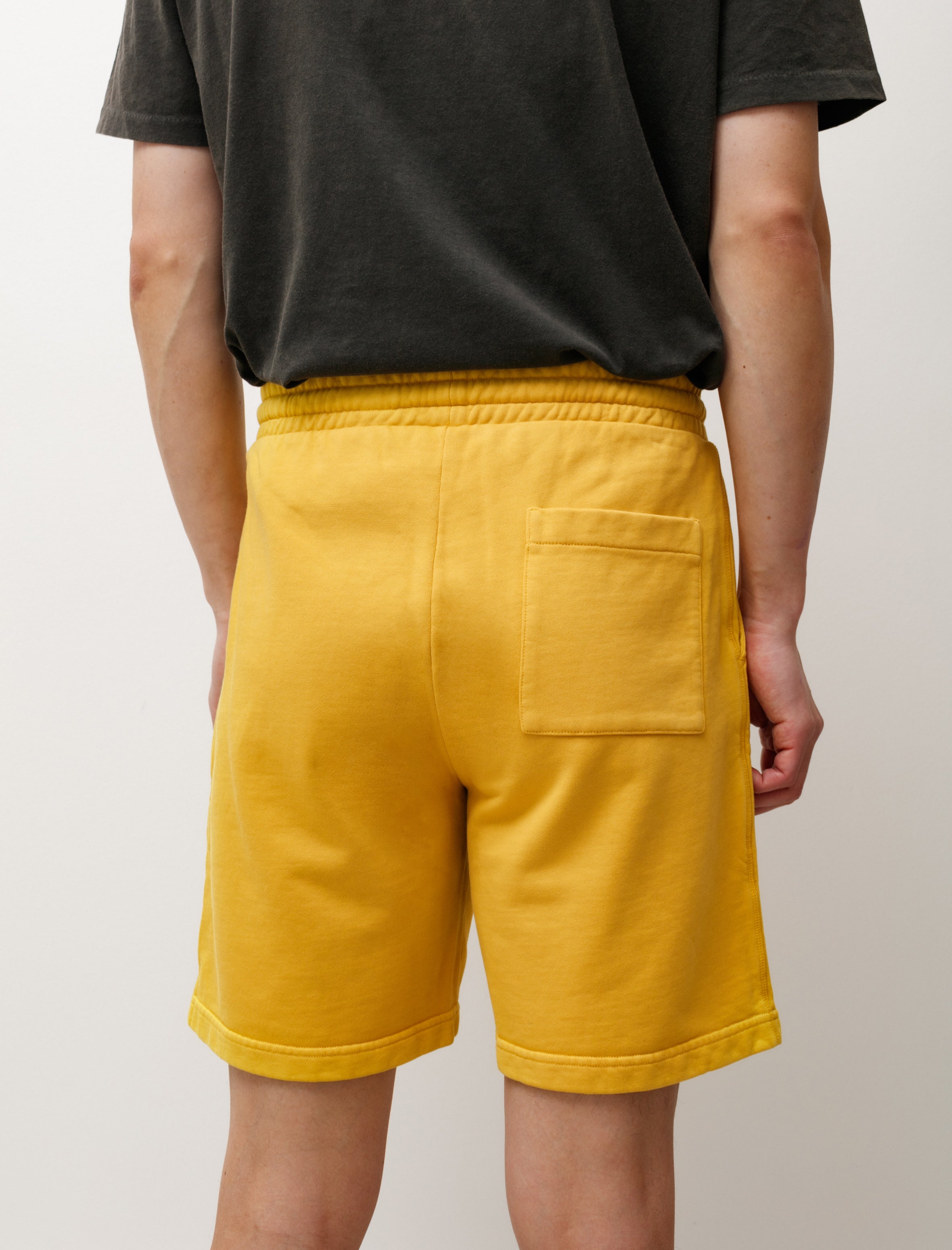 Norse Projects Falun GMD Sweatshorts Yellow