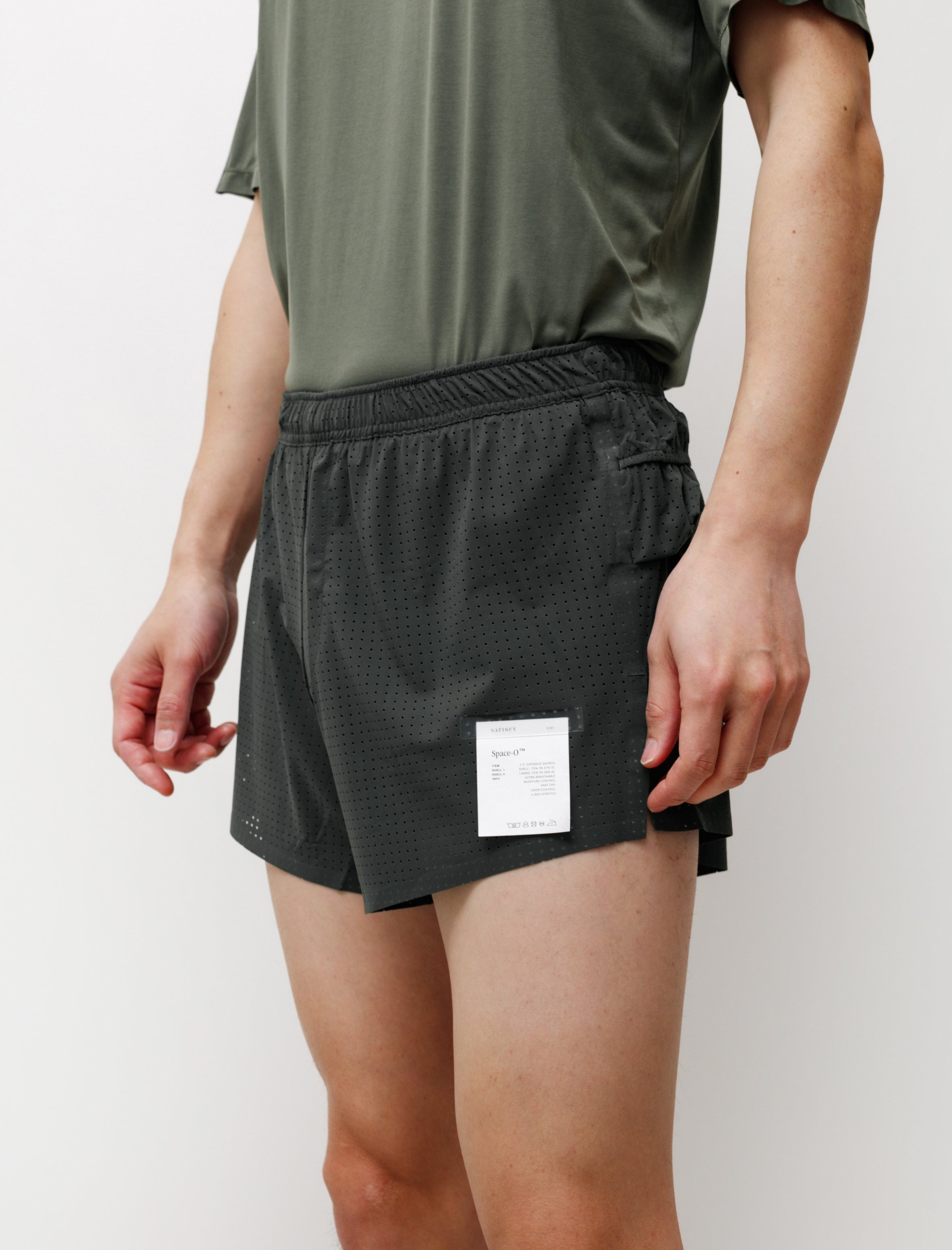 Our Legacy - Running Shorts Dark Brown Ripstop