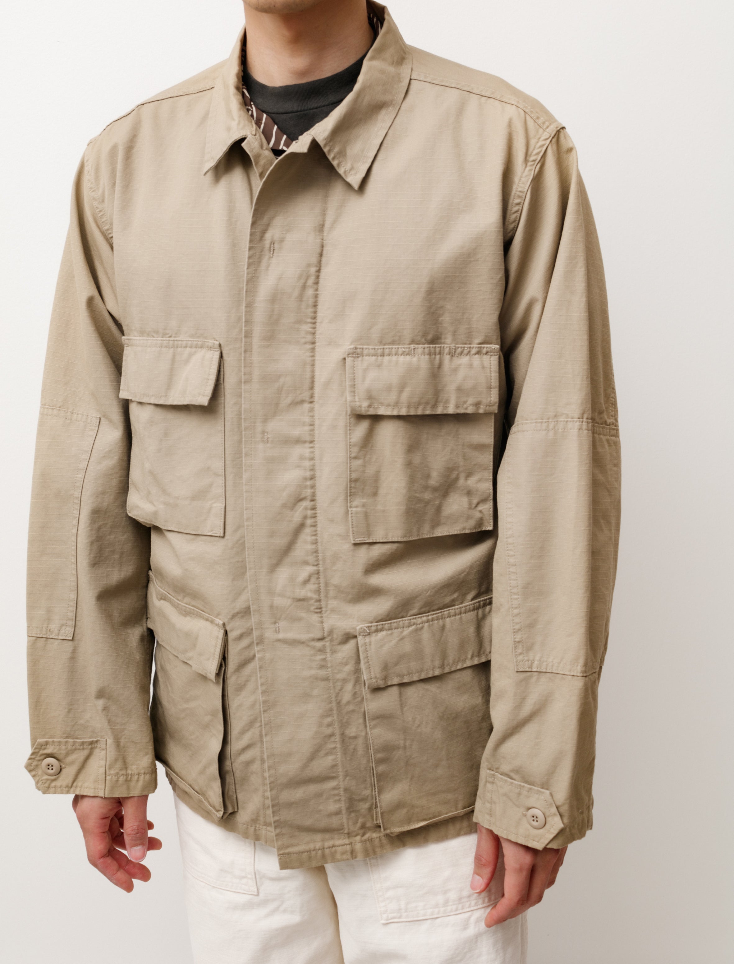 BDU Jacket Beige