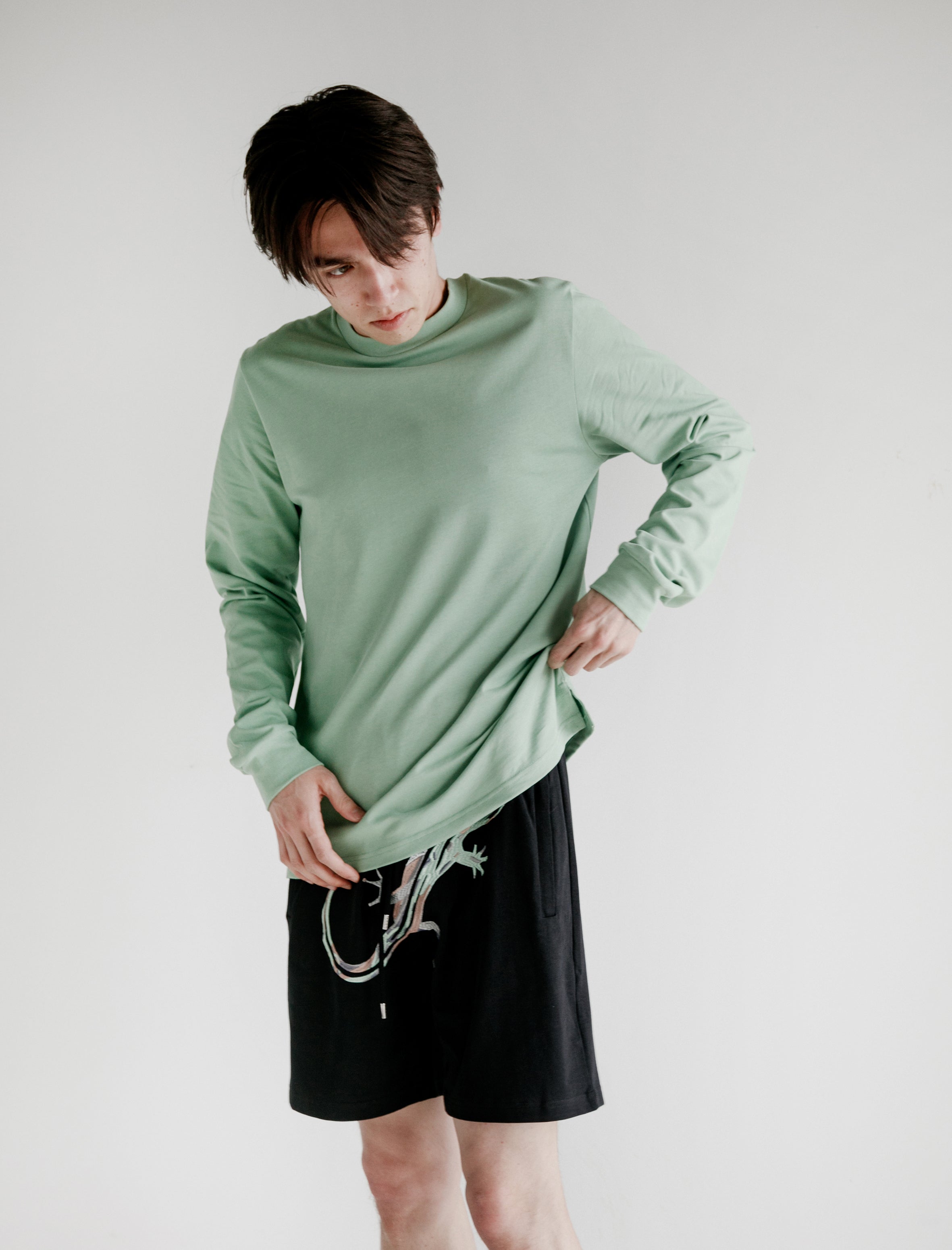 Cottweiler R.V. Long Sleeve Sage