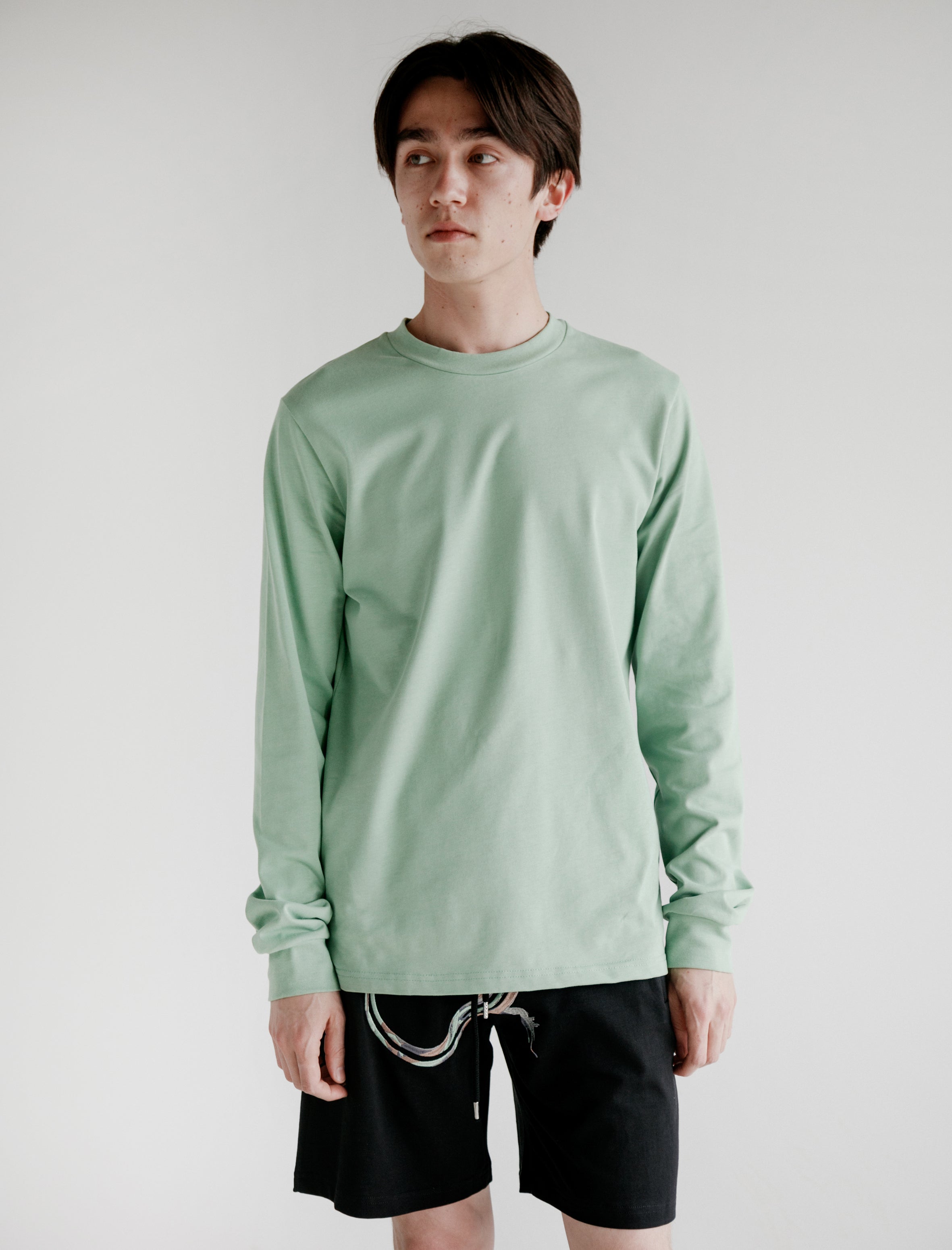 Cottweiler R.V. Long Sleeve Sage