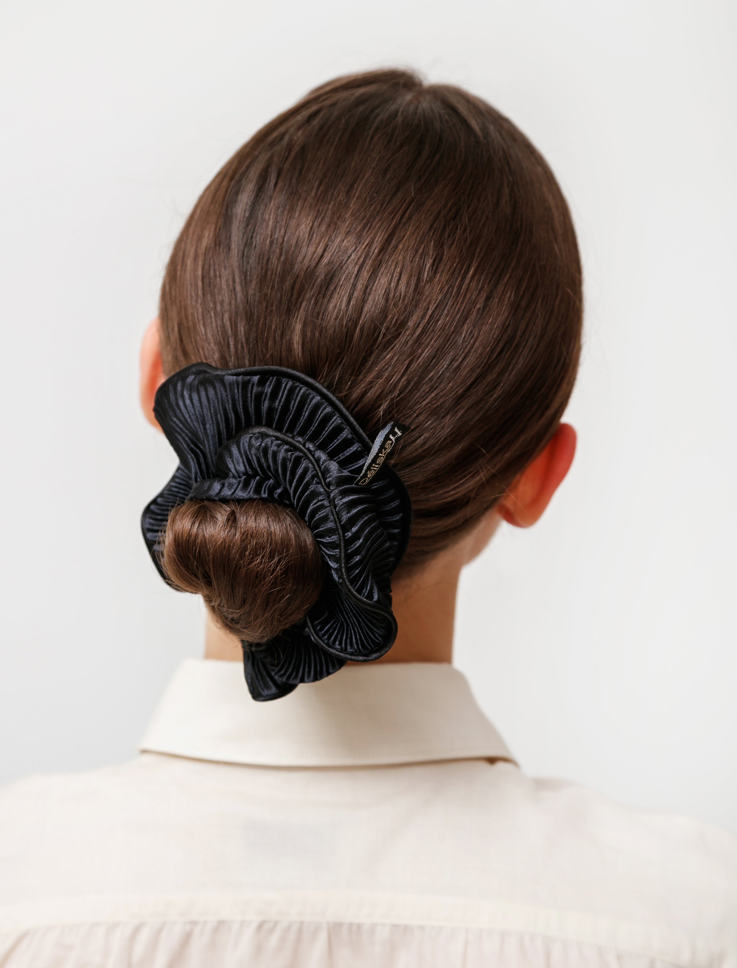 Deliska Pleated Scrunchie