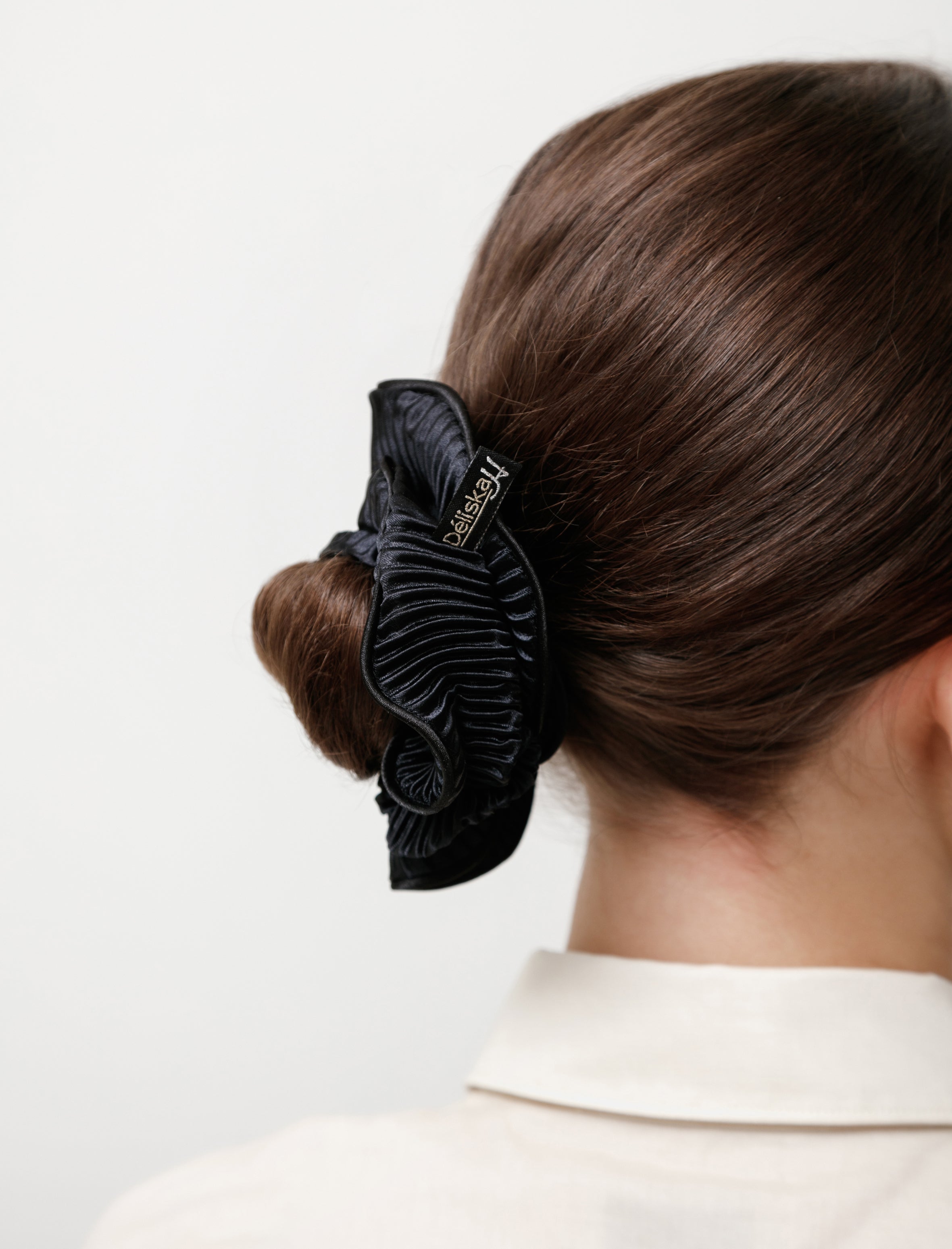 Deliska Pleated Scrunchie