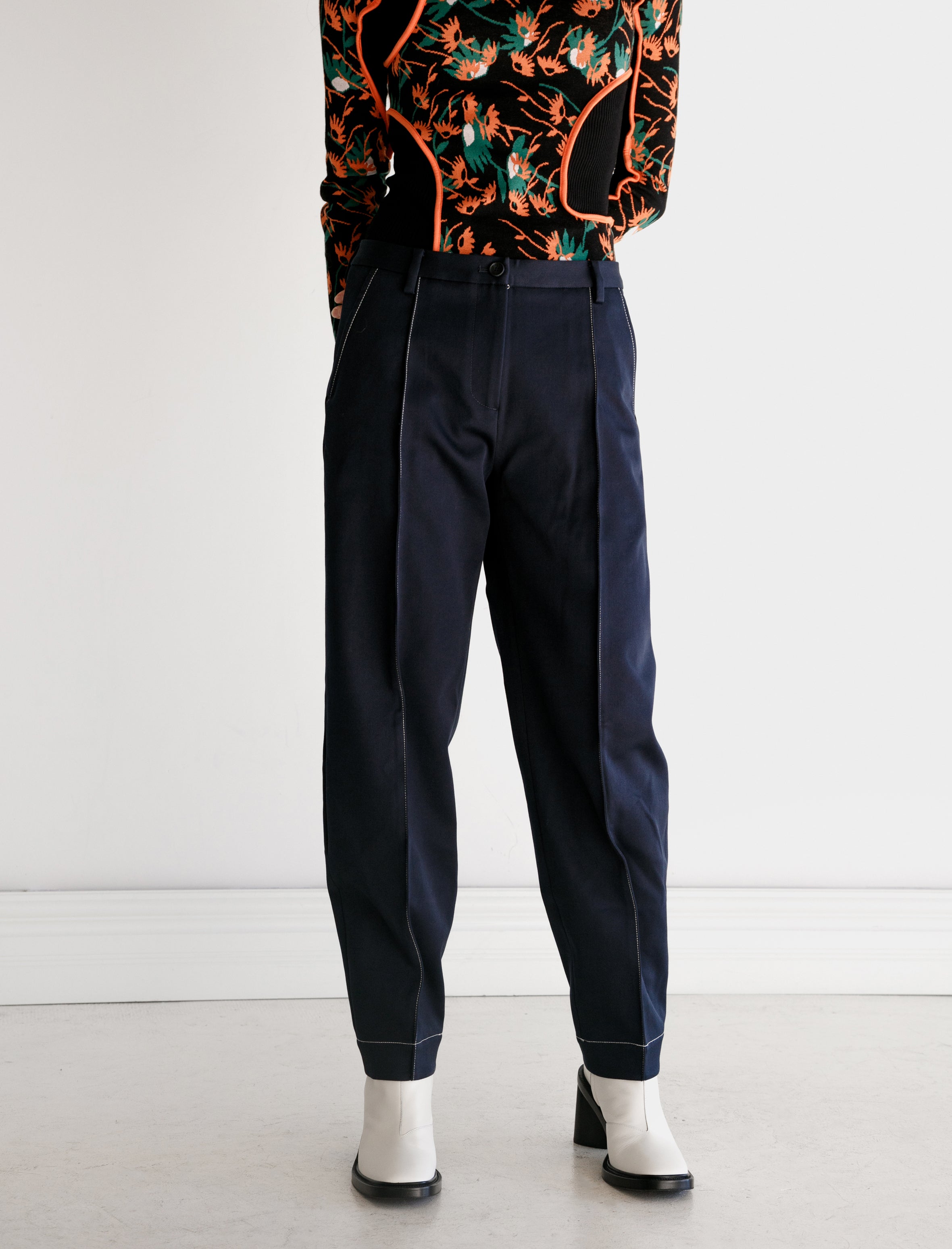 Eckhaus Latta Pivot Trouser Navy