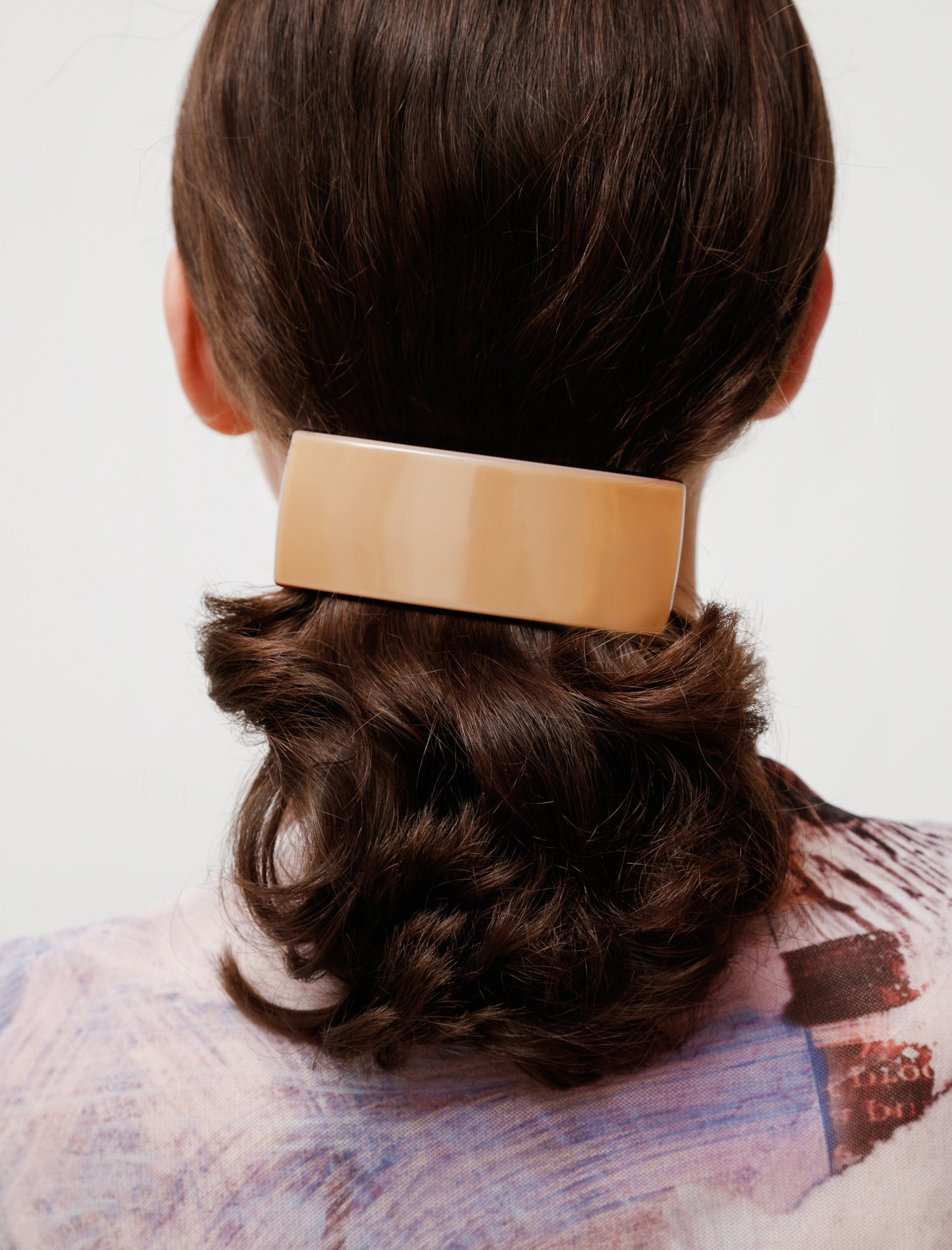 Deliska Large Rectangular Barrette