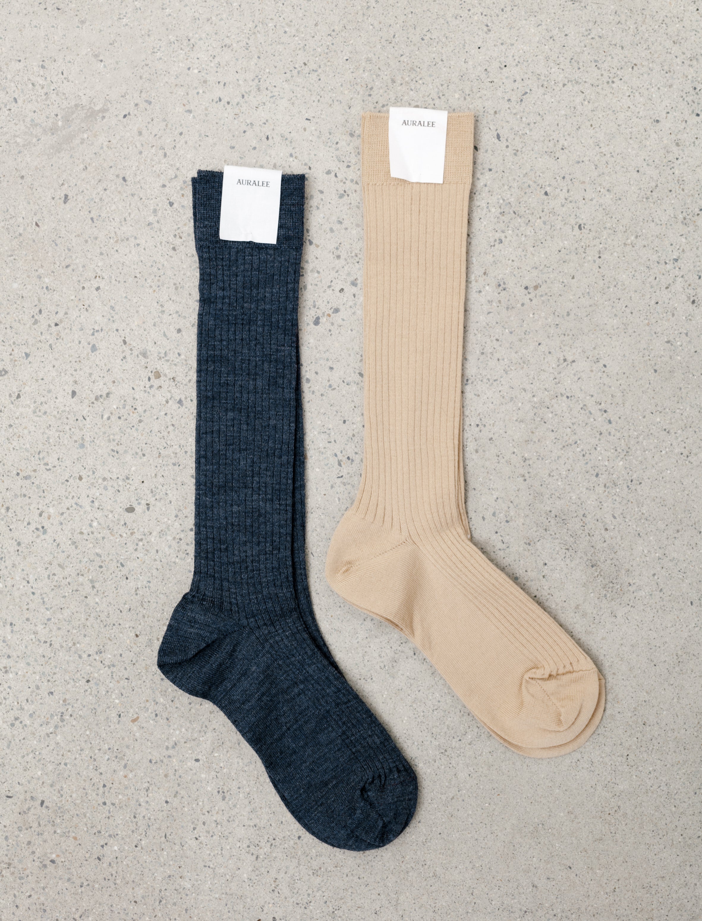 Wool High Gauge Socks