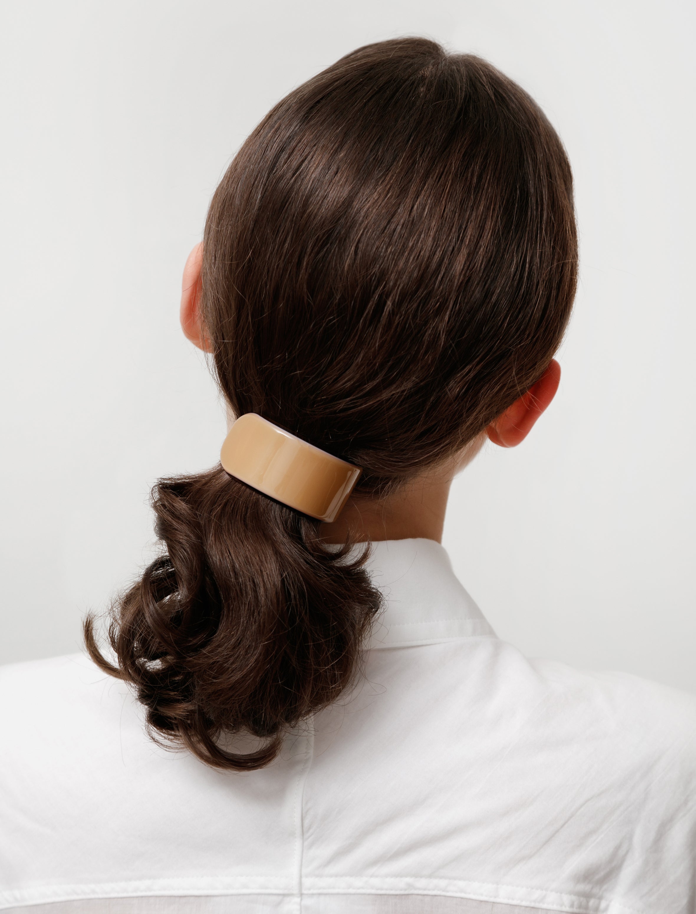 Deliska Rounded Ponytail Barrette