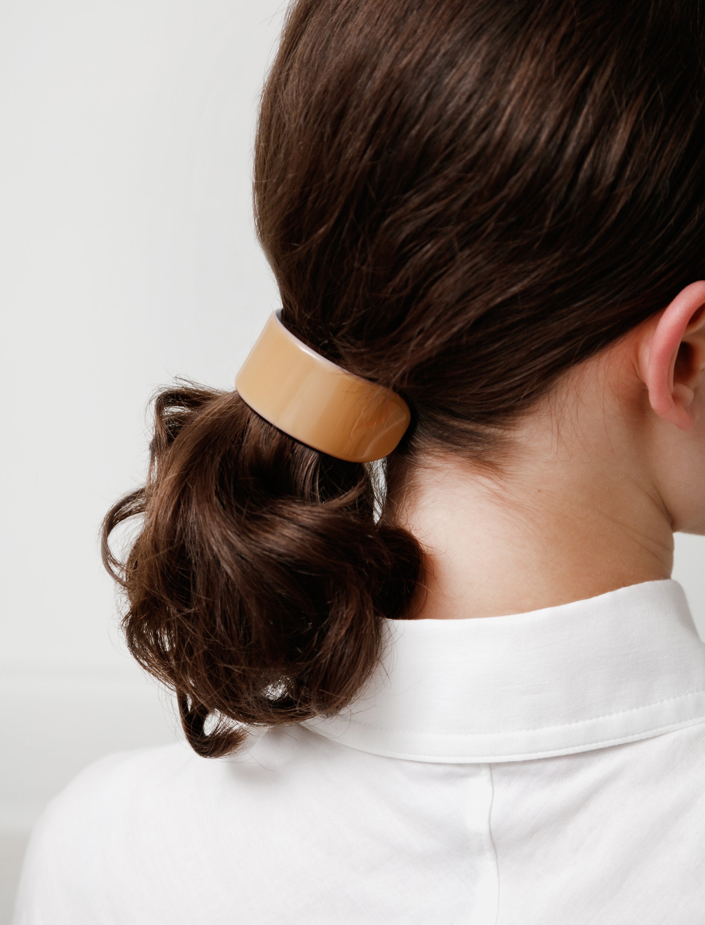 Deliska Rounded Ponytail Barrette