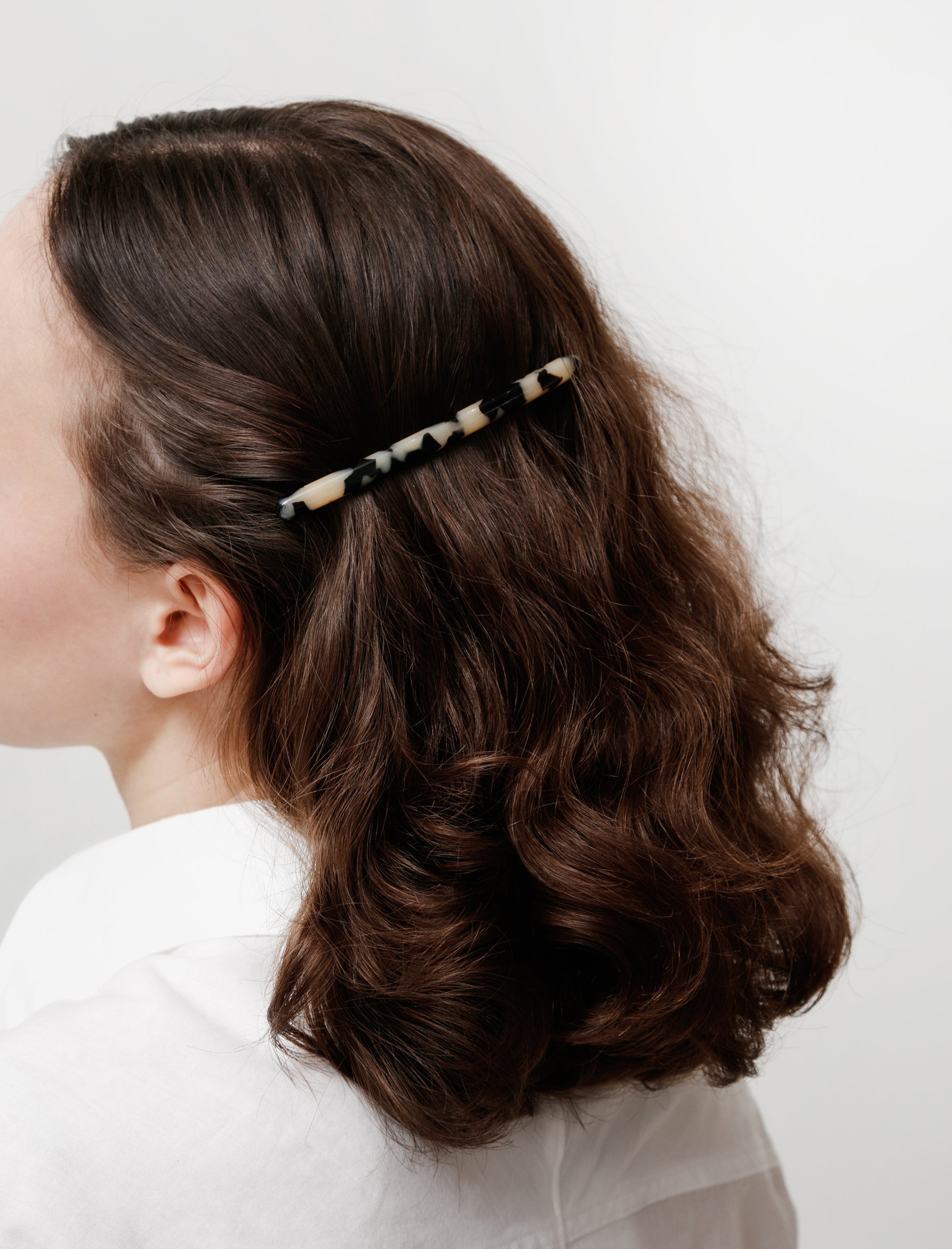 Deliska Thin Long Barrette