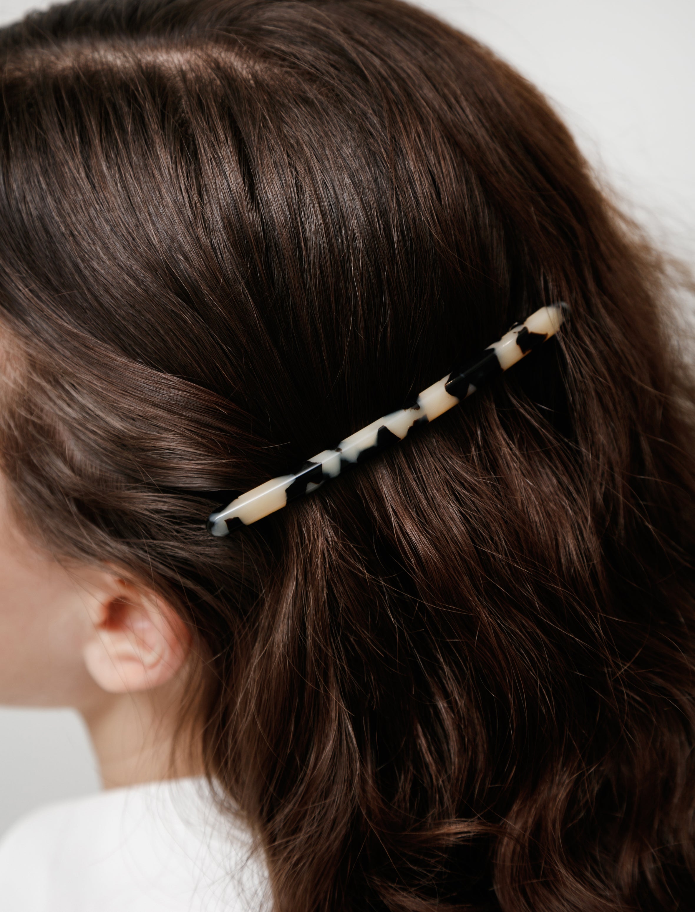 Deliska Thin Long Barrette