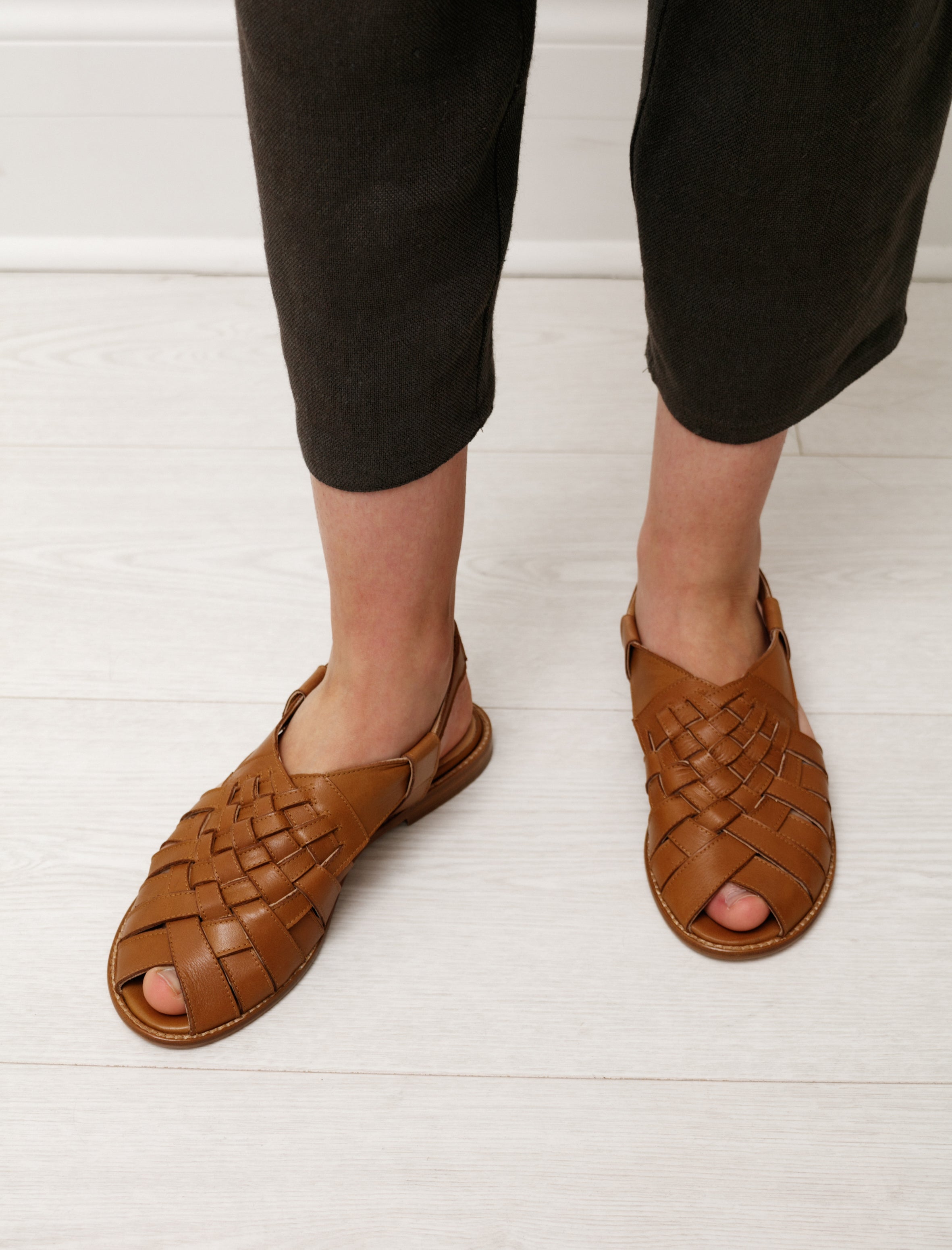 Dušan Rosa Savana Sandal Natural Tan