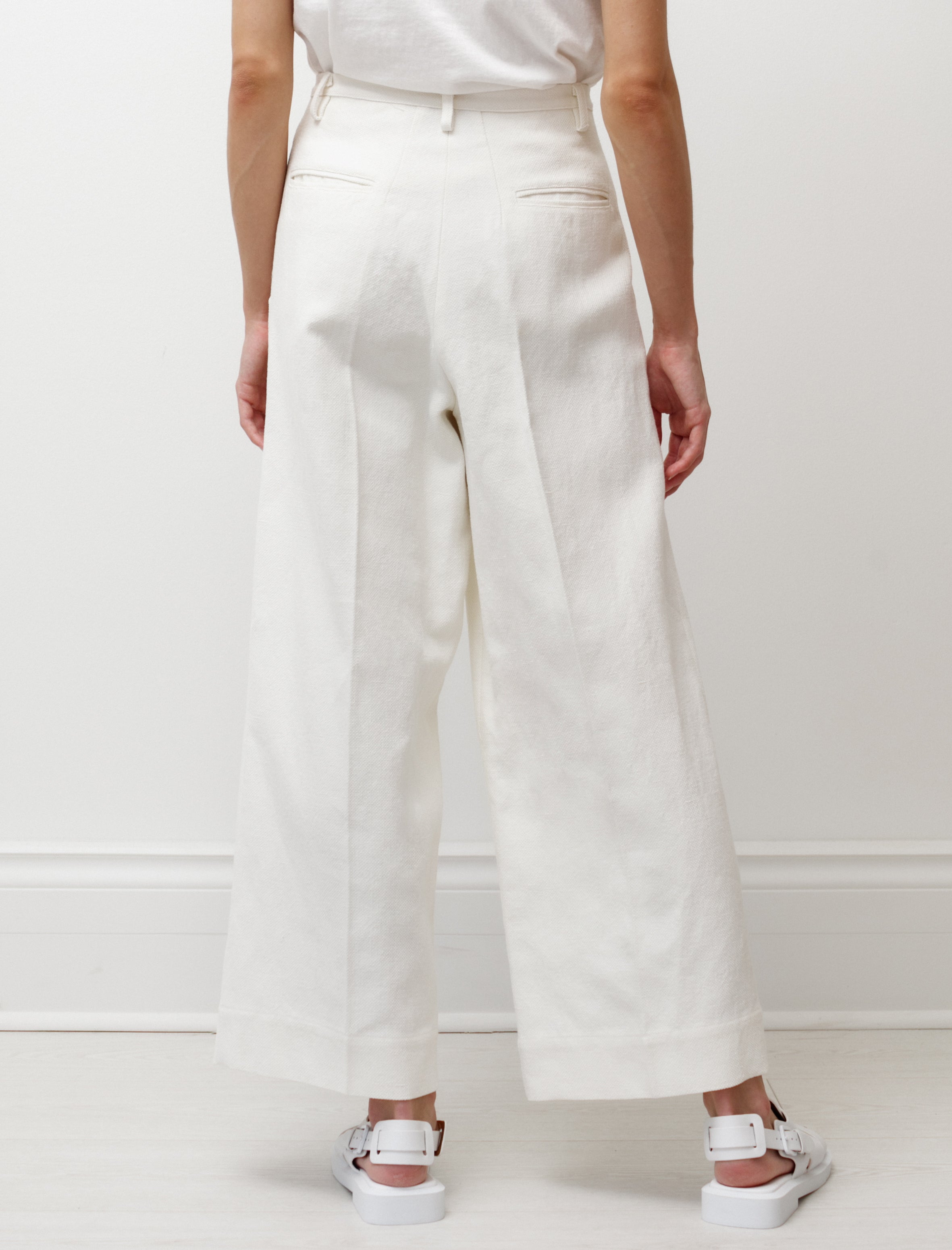 Hache Granpa Pant Ivory