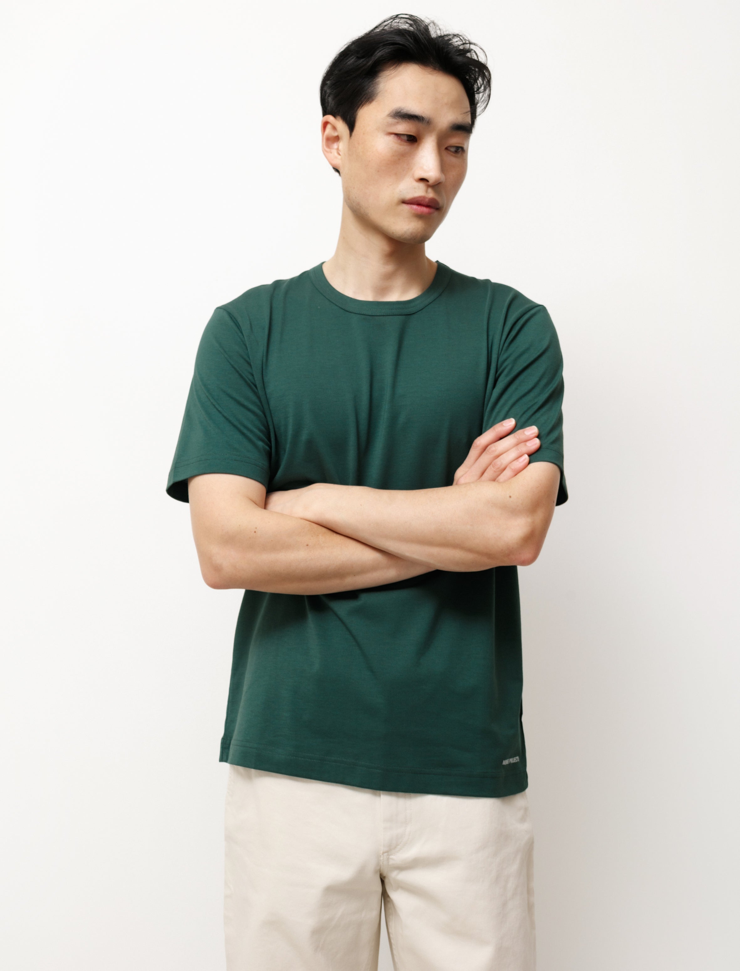 Norse Projects Joakim Tech Standard Deep Sea Green