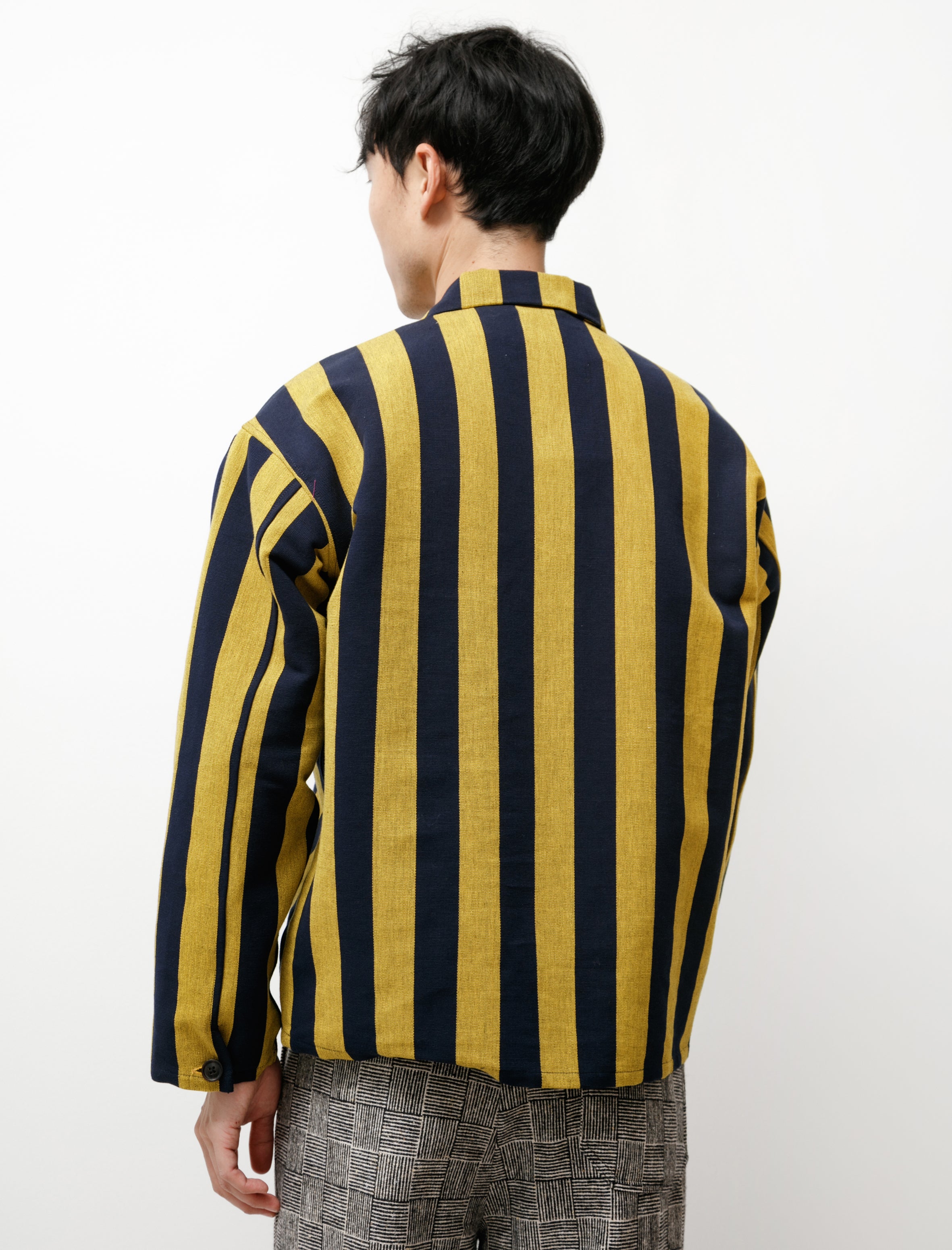 Bode Champlain Stripe Pullover