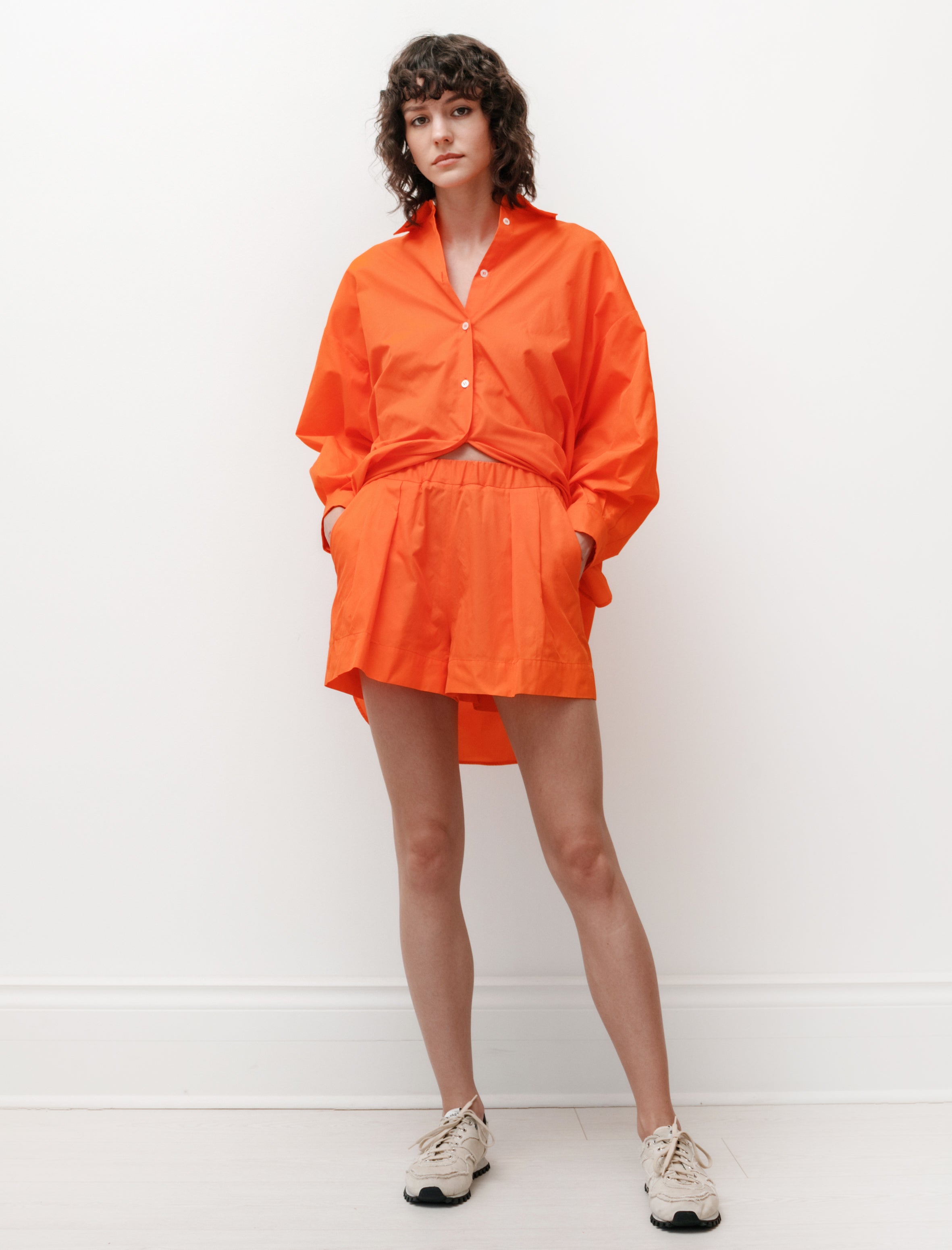 Hache Easy Shorts Tangerine