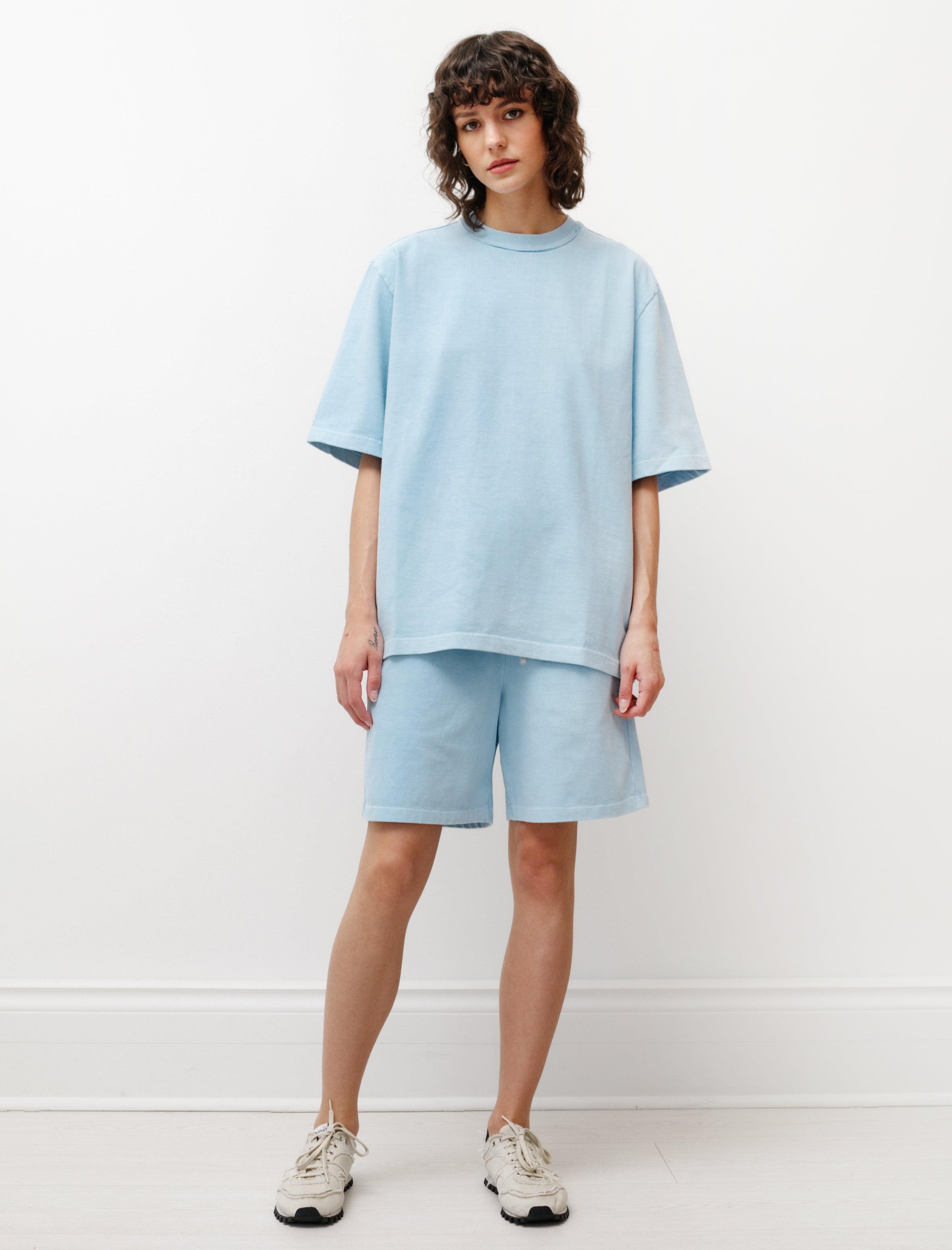 Camiel Fortgens SS Big Tee Heavy Jersey Indigo Dye