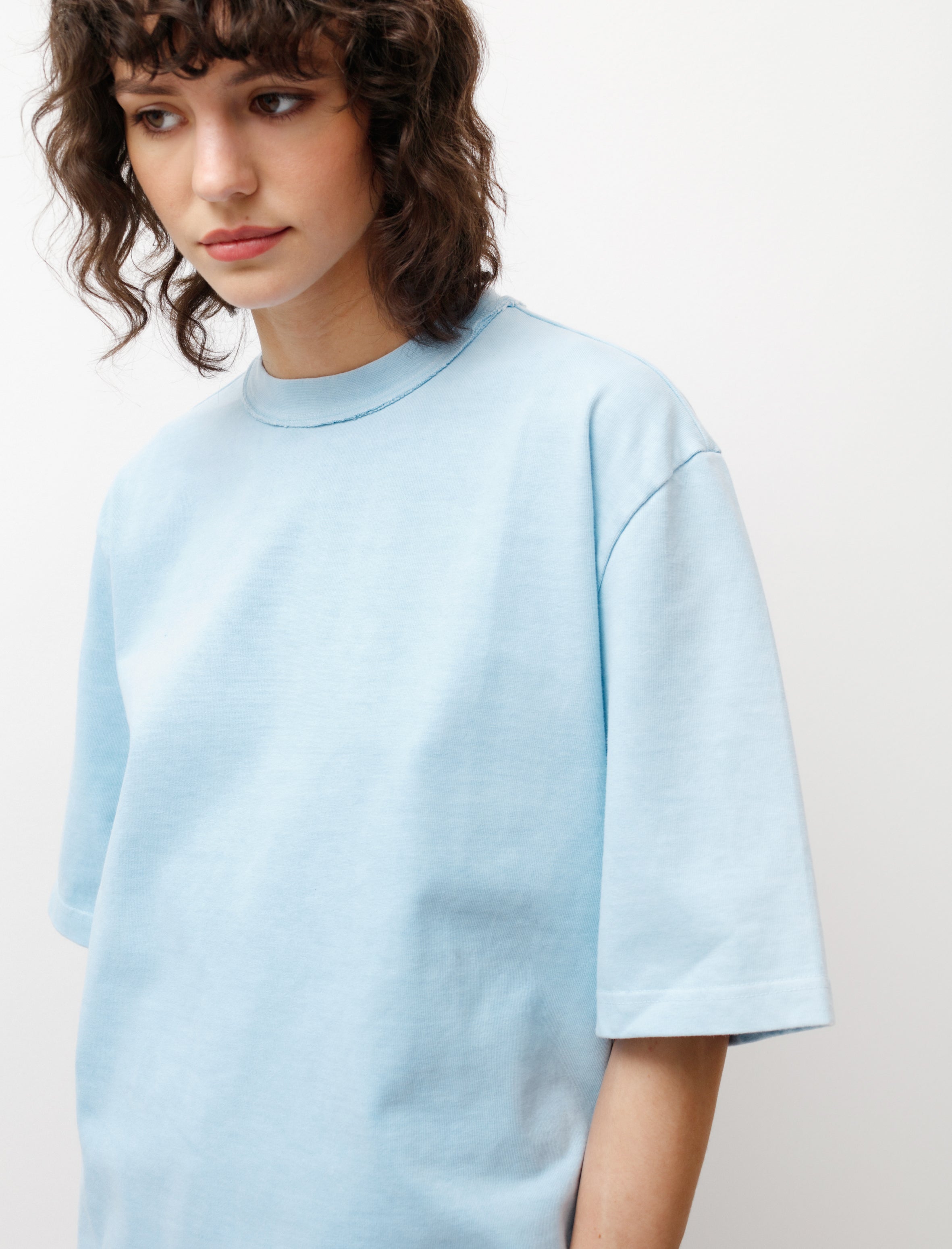 Camiel Fortgens SS Big Tee Heavy Jersey Indigo Dye