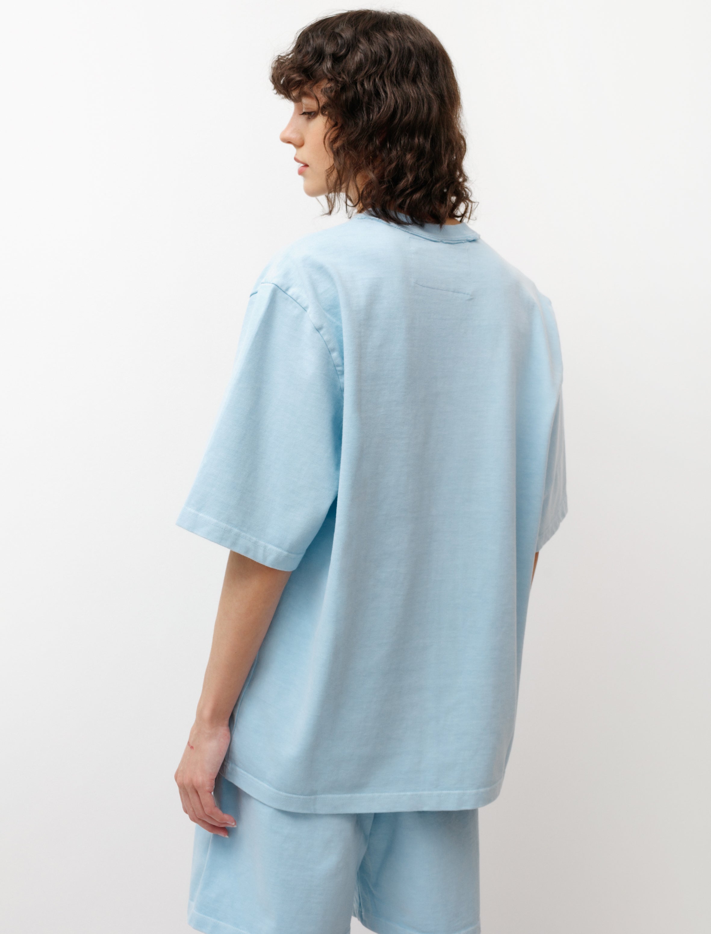 Camiel Fortgens SS Big Tee Heavy Jersey Indigo Dye