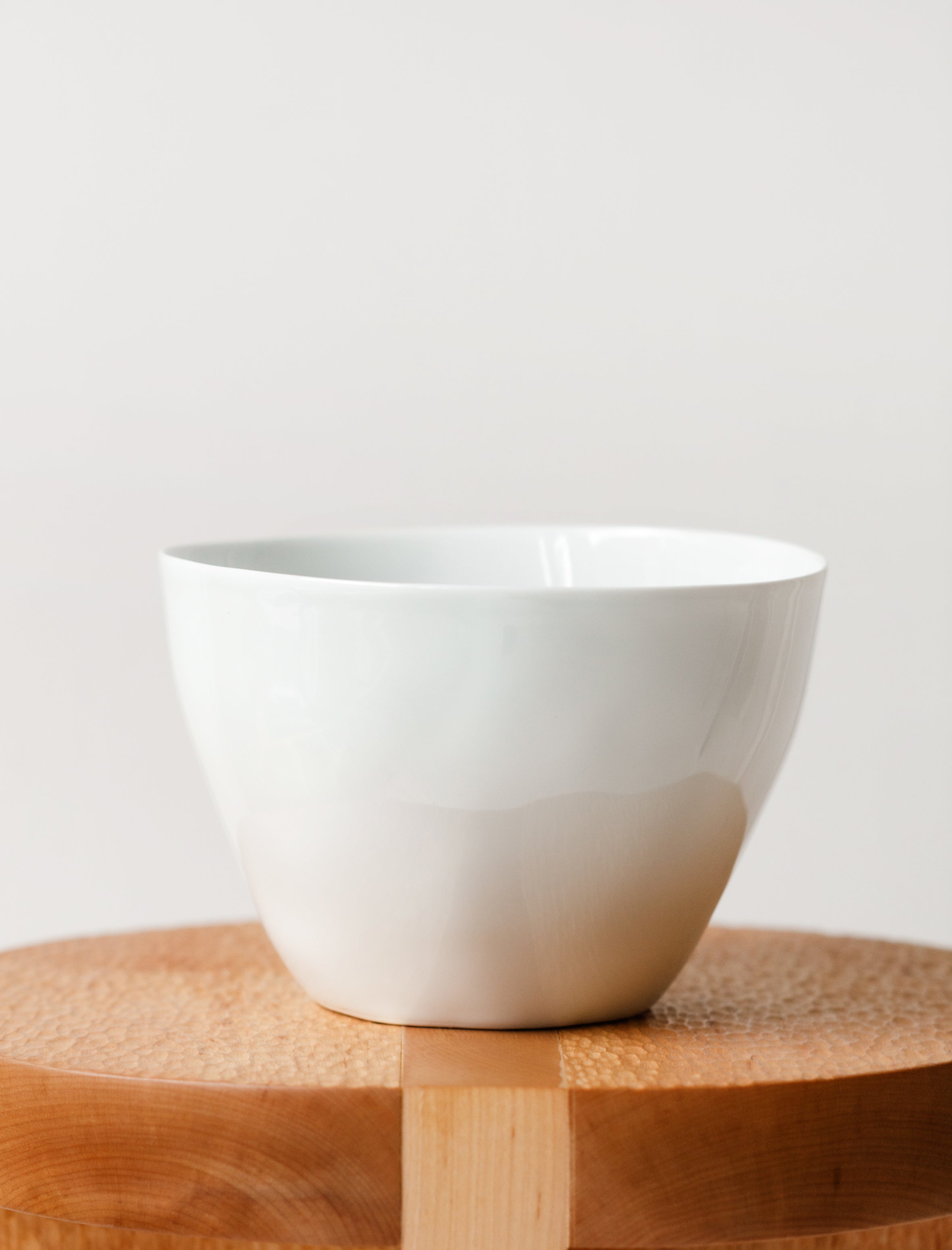 Tsé Tsé Salad Bowl Porcelain White