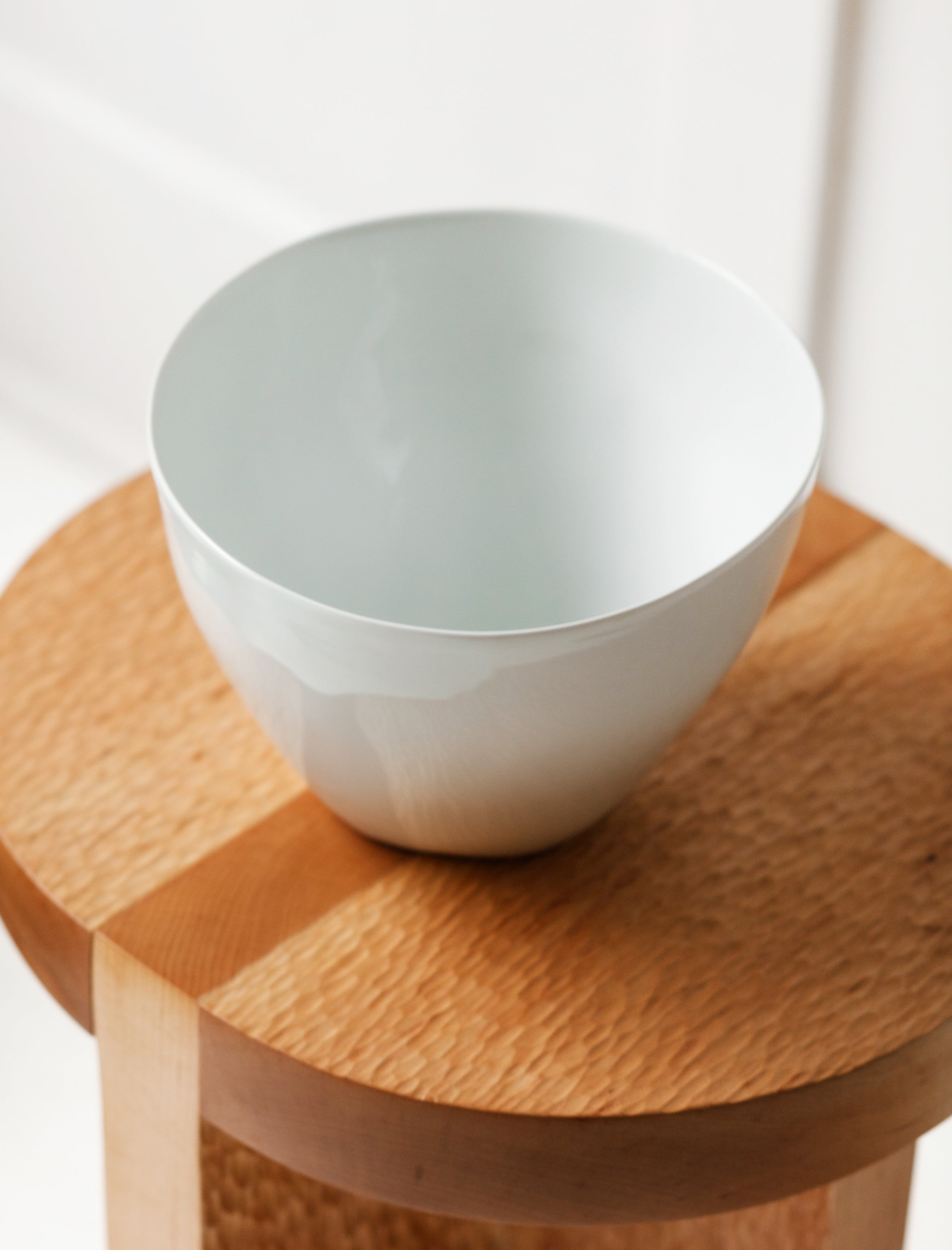 Tsé Tsé Salad Bowl Porcelain White