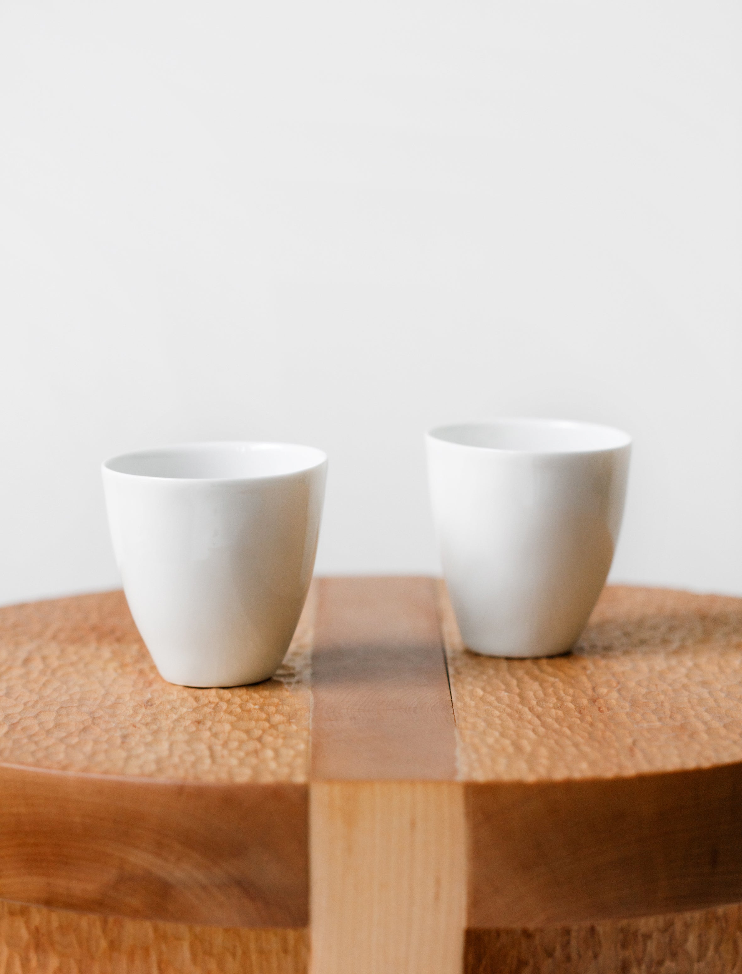 Tsé Tsé Coffee Cup Porcelain White