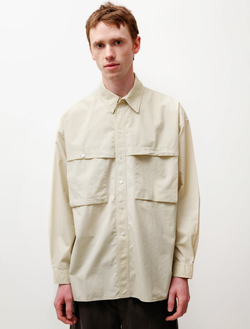 Lemaire Storm Flap Shirt Freestone – Neighbour