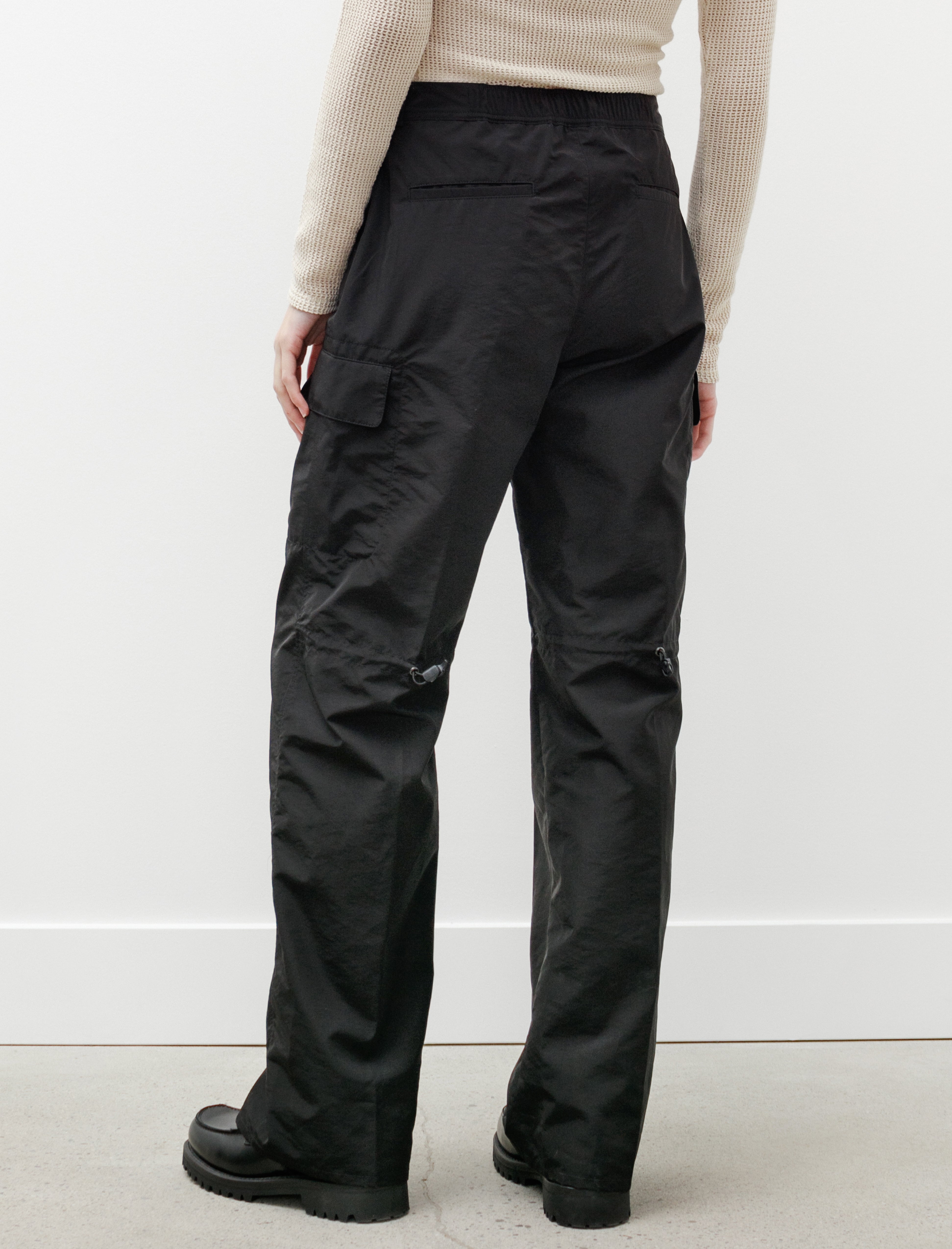 Our Legacy Alloy Trousers Black Grace Nylon