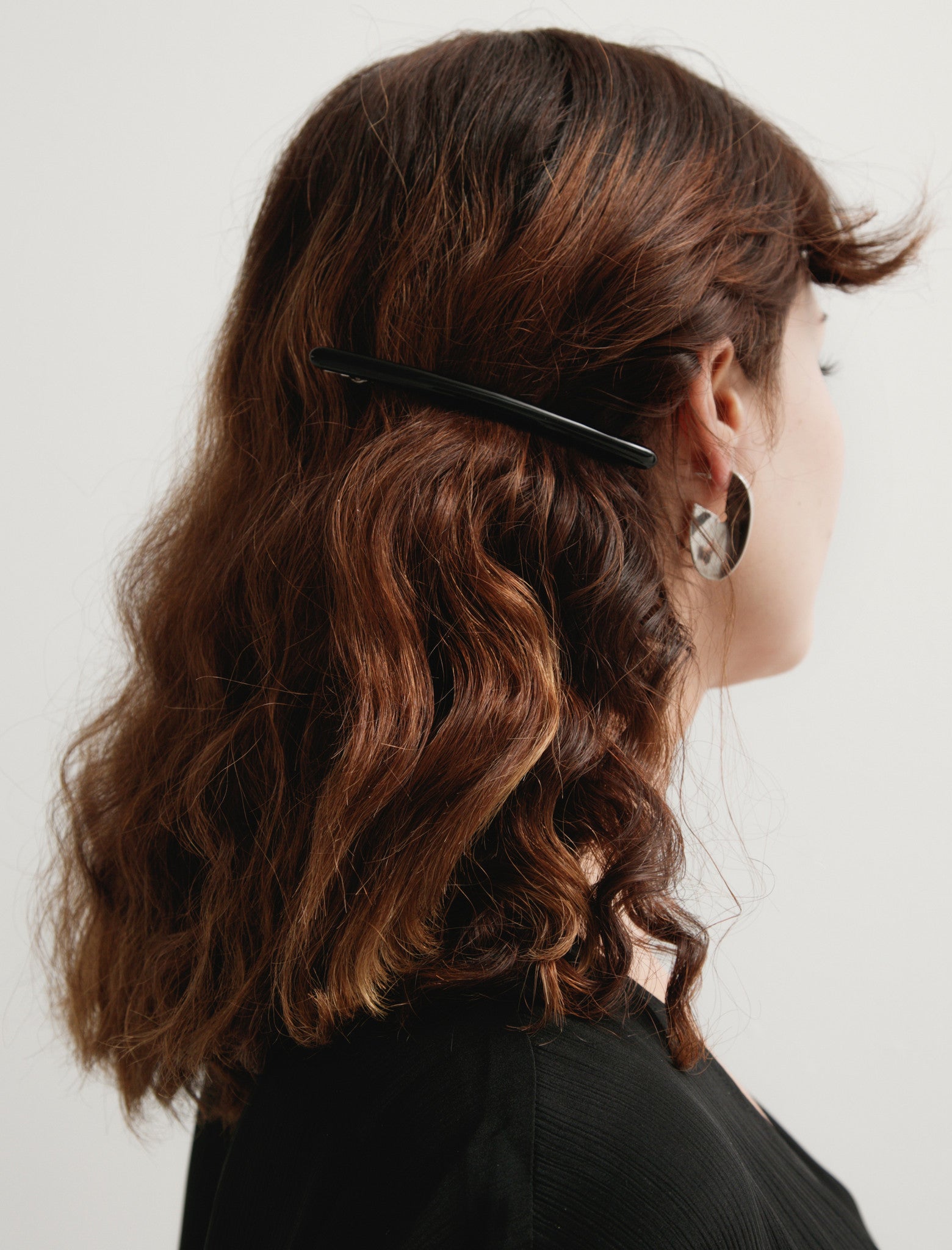 Deliska Thin Long Barrette