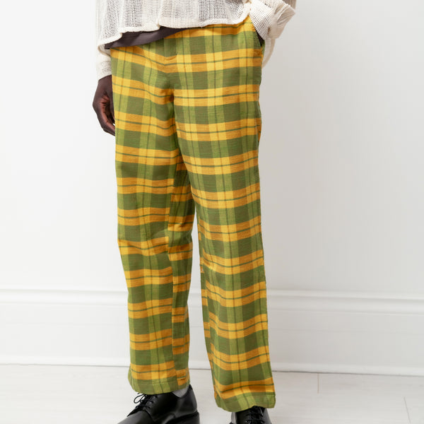 Fog plaid sale pants