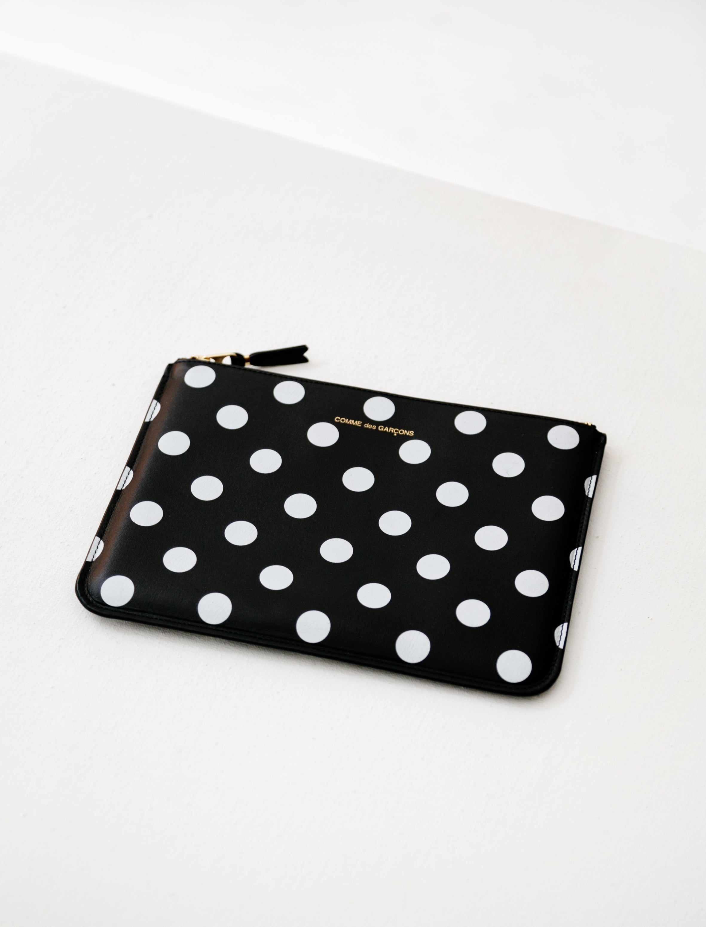 Comme Des Garcons Polka Dot Print Wallet SA5100PD