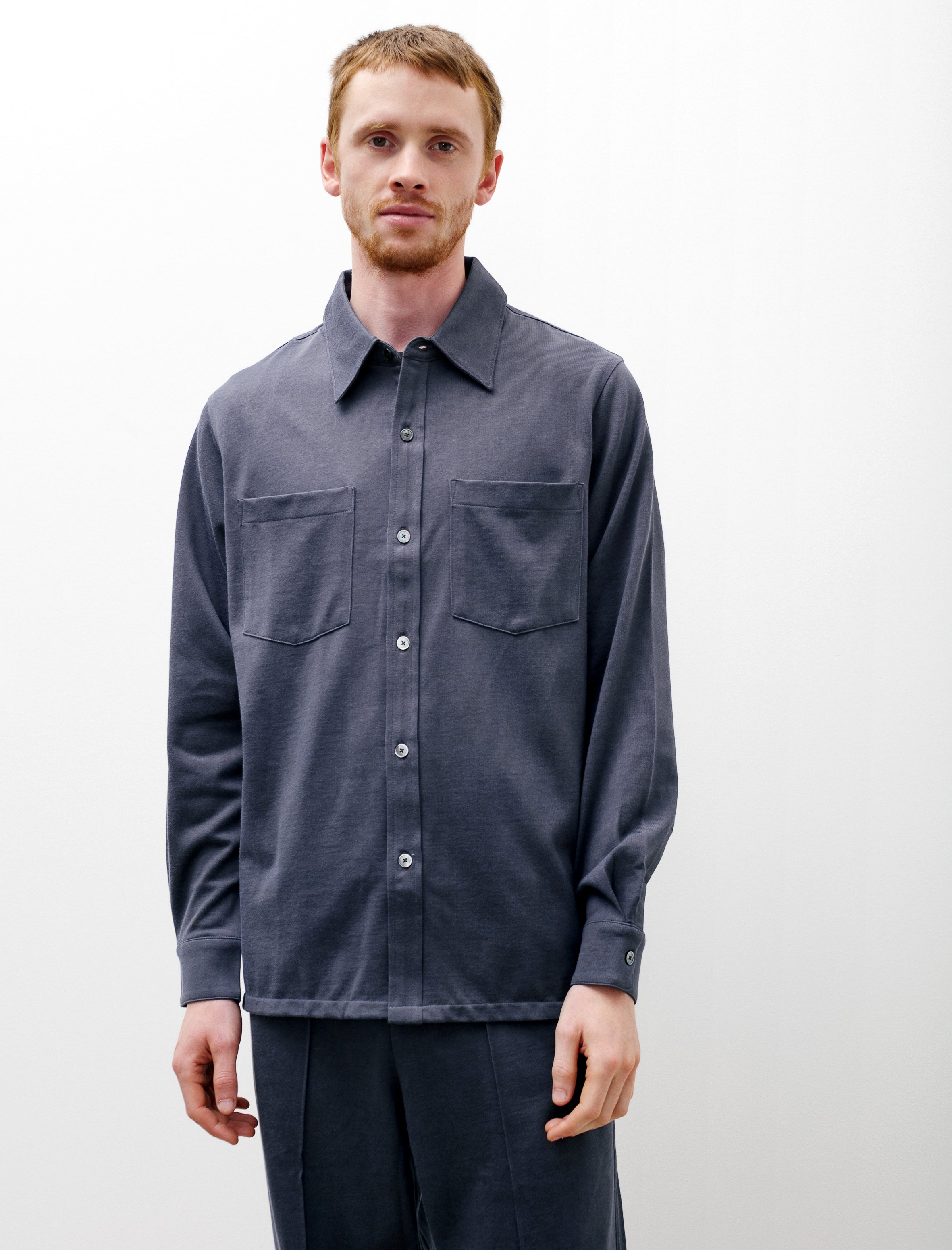 C.N.T. Overshirt Blue Pearl