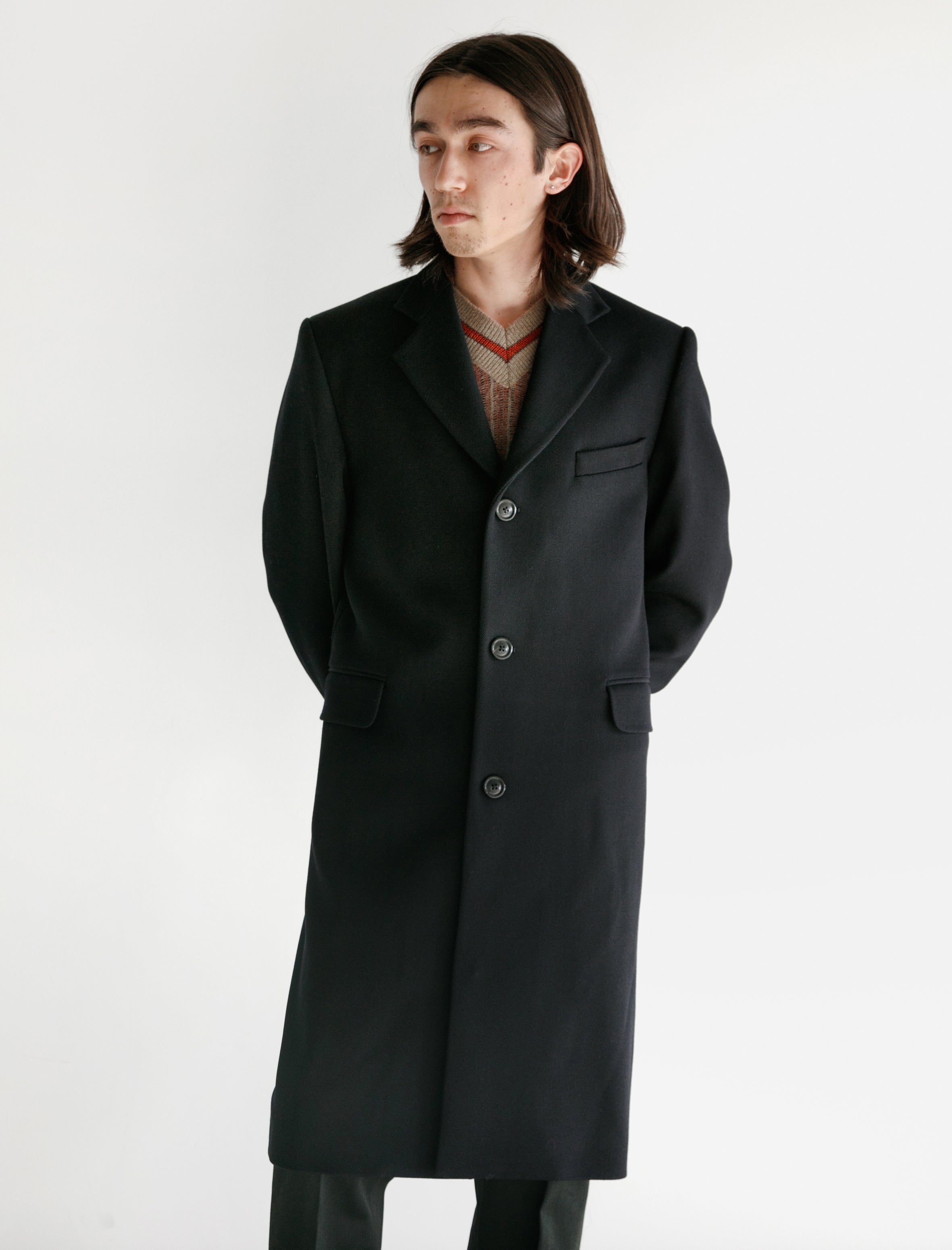 Cobra SC Topcoat Military Twill Navy