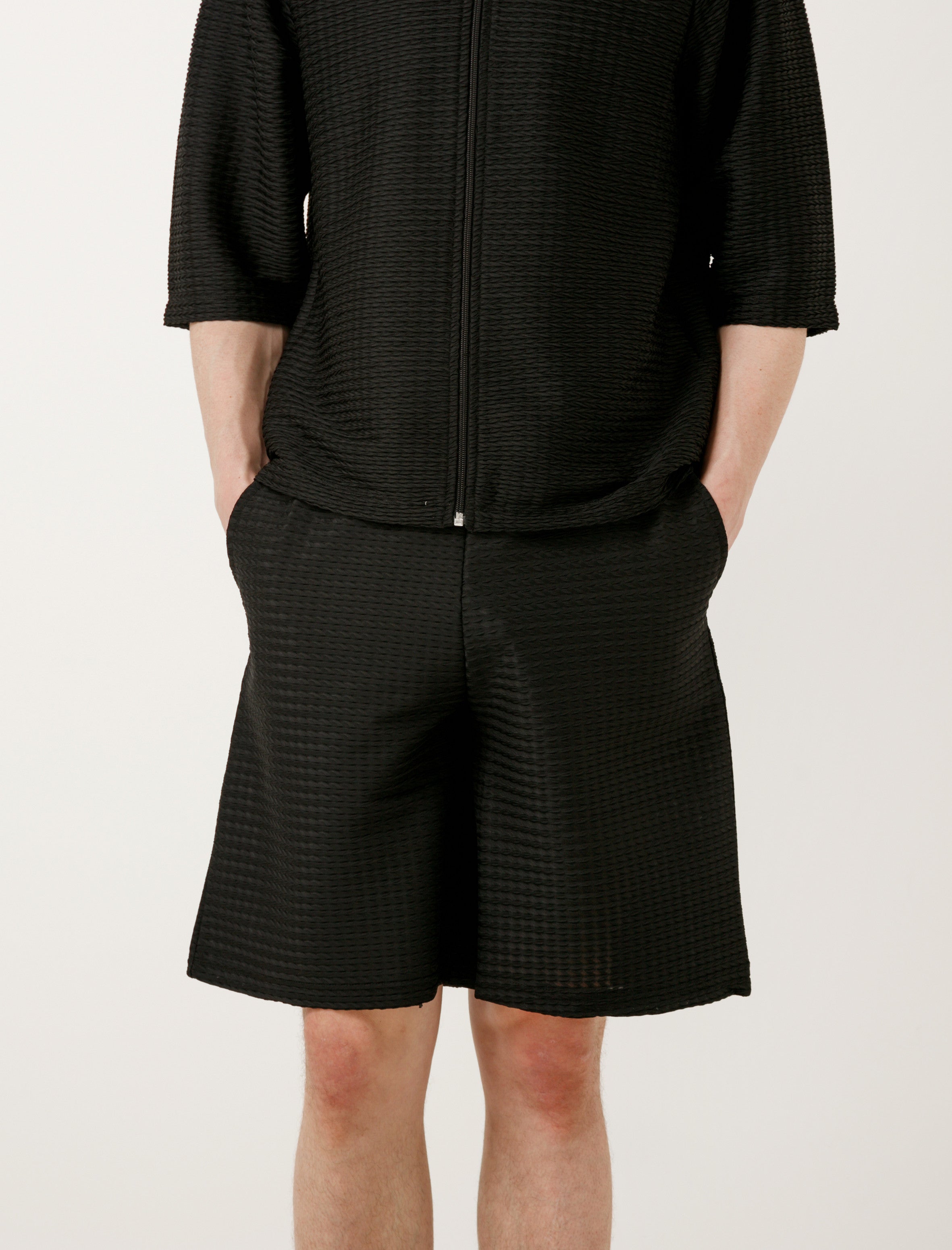 Service Shorts Black