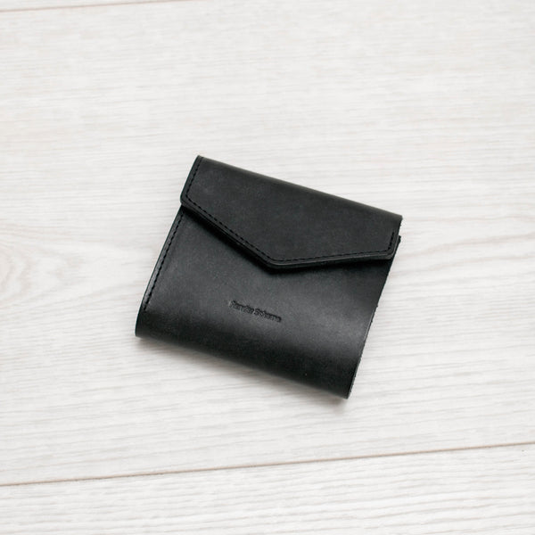 Flap Wallet Black