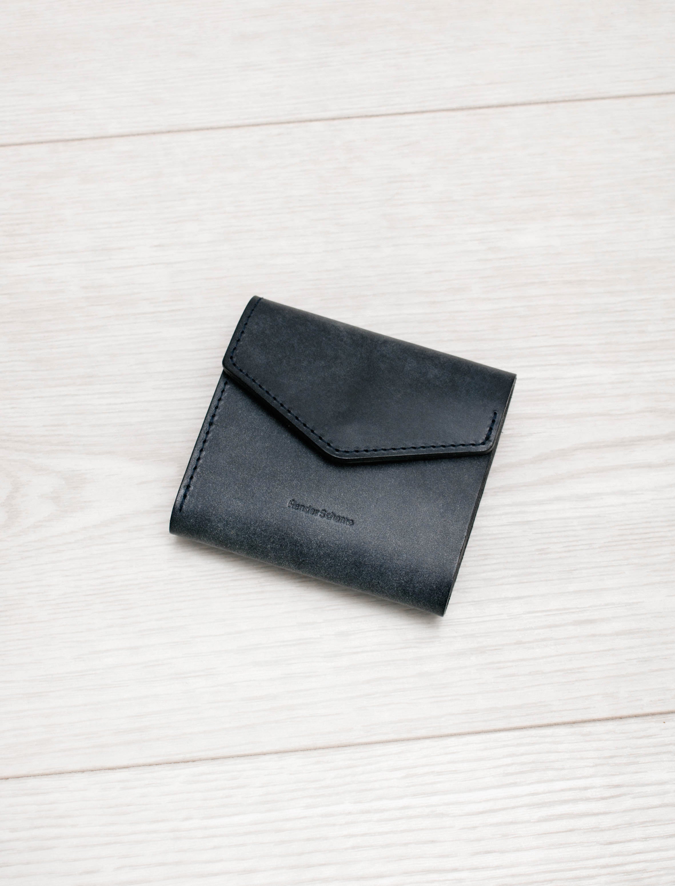 Flap Wallet Navy