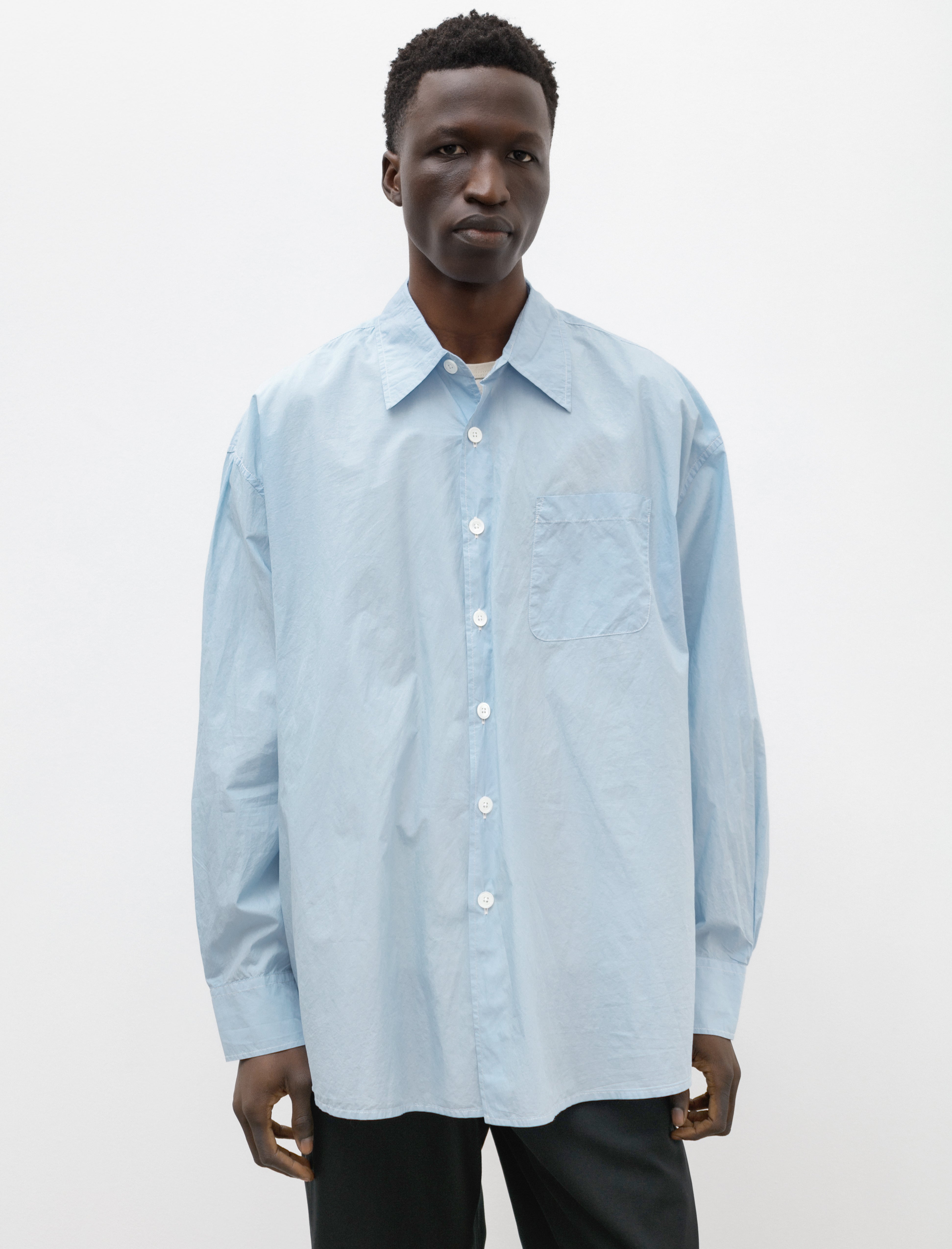 Borrowed Shirt Skyway Parachute Poplin