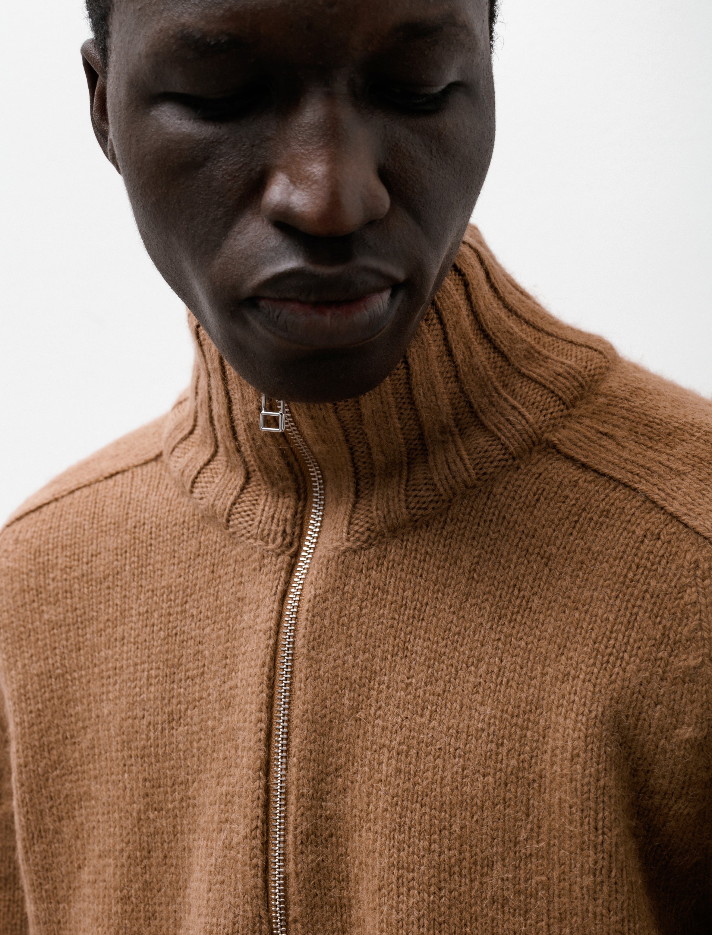 Norse Projects Bruno Alpaca Half Zip Duffle