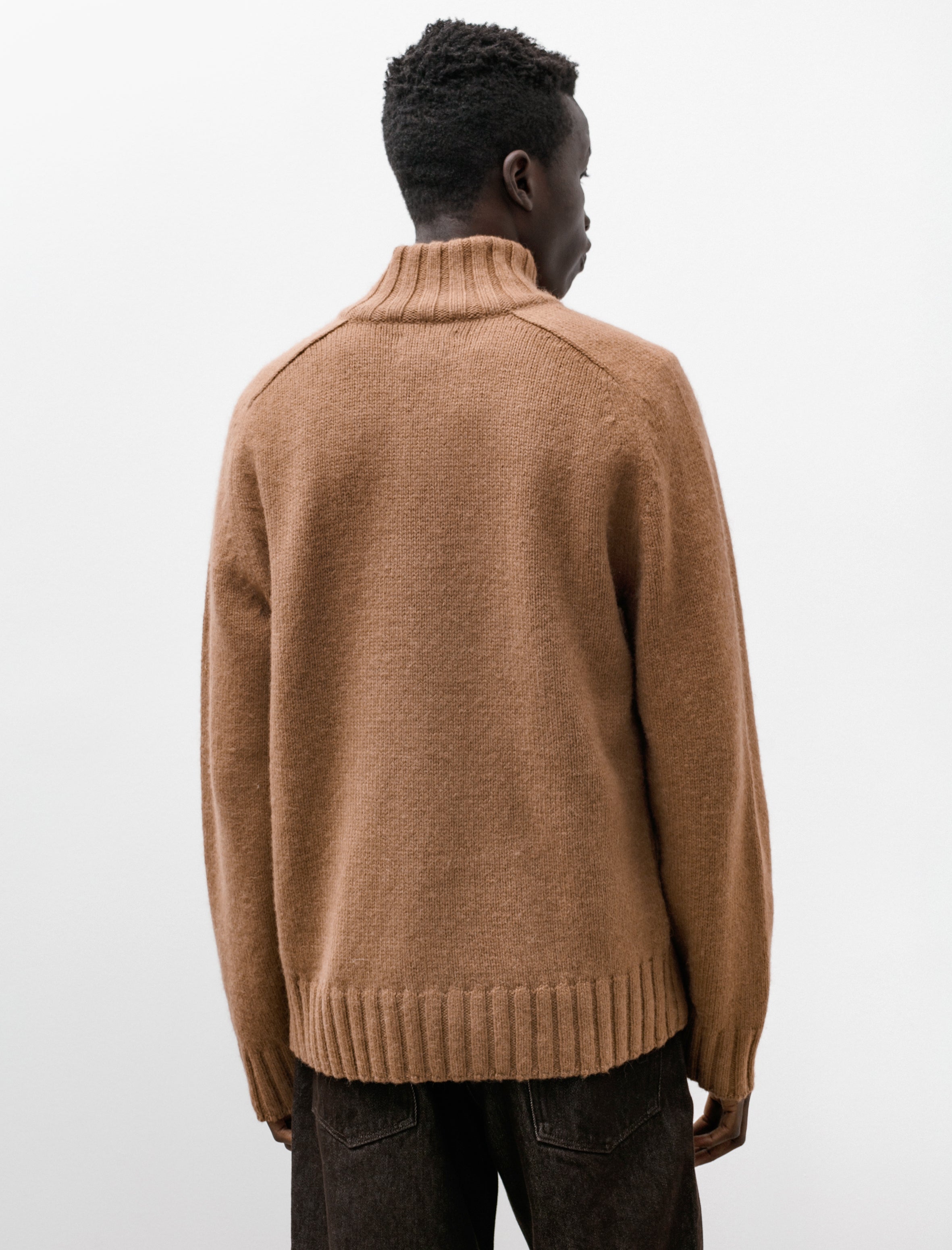 Norse Projects Bruno Alpaca Half Zip Duffle