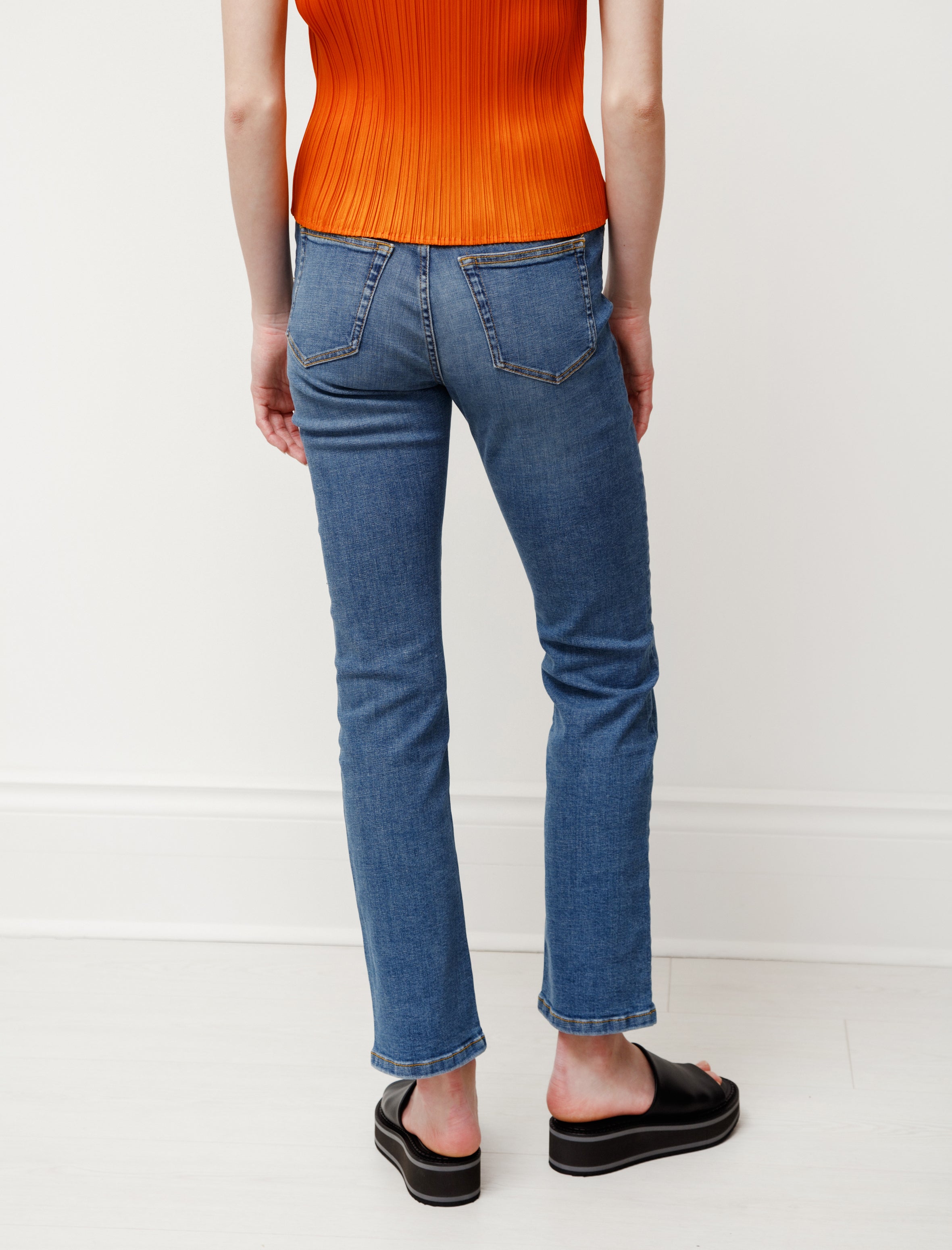 Jeanerica MW006 Midtown Jeans Mid Vintage Blue