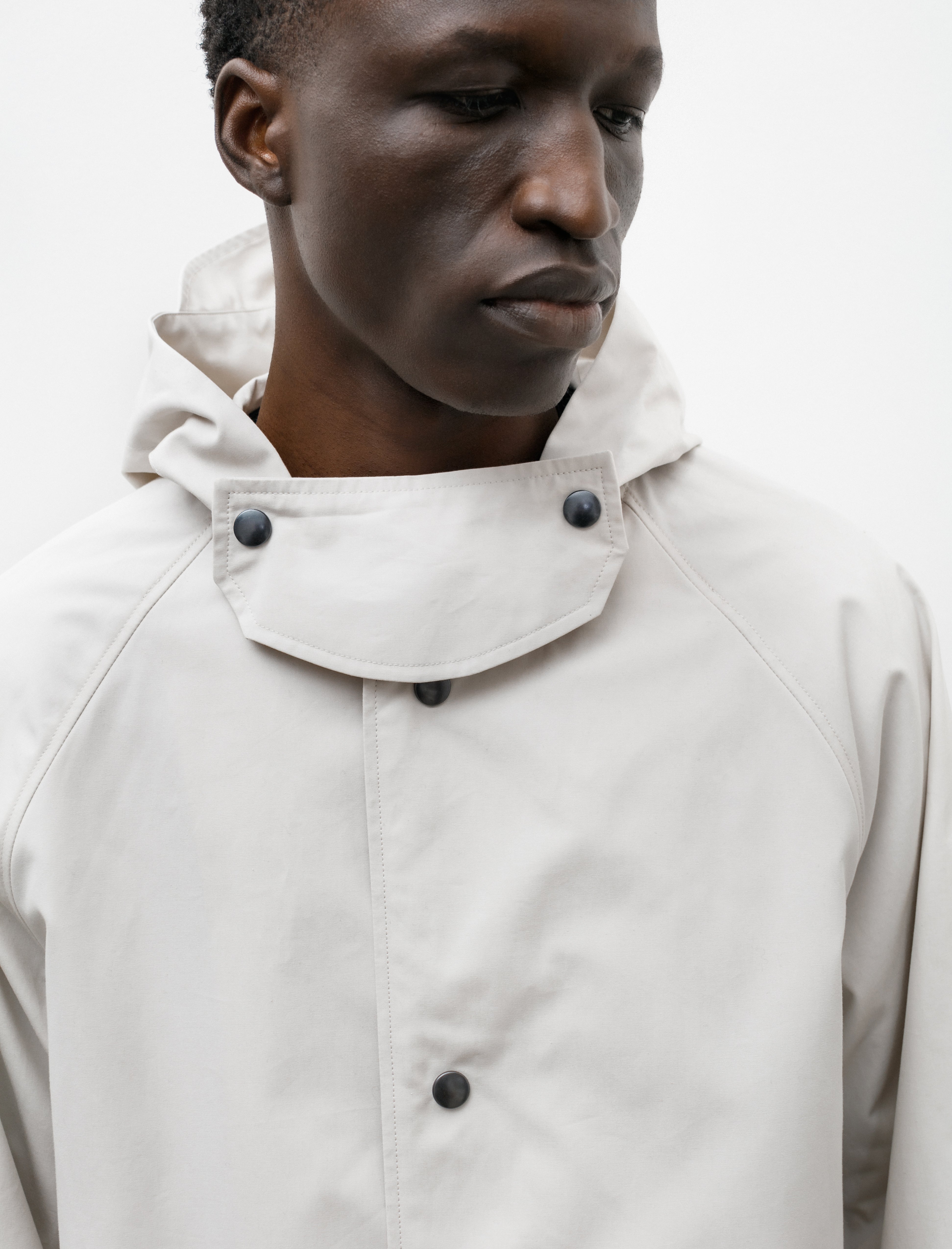 Arpenteur Mevi Parka Ventile Cotton Stone White