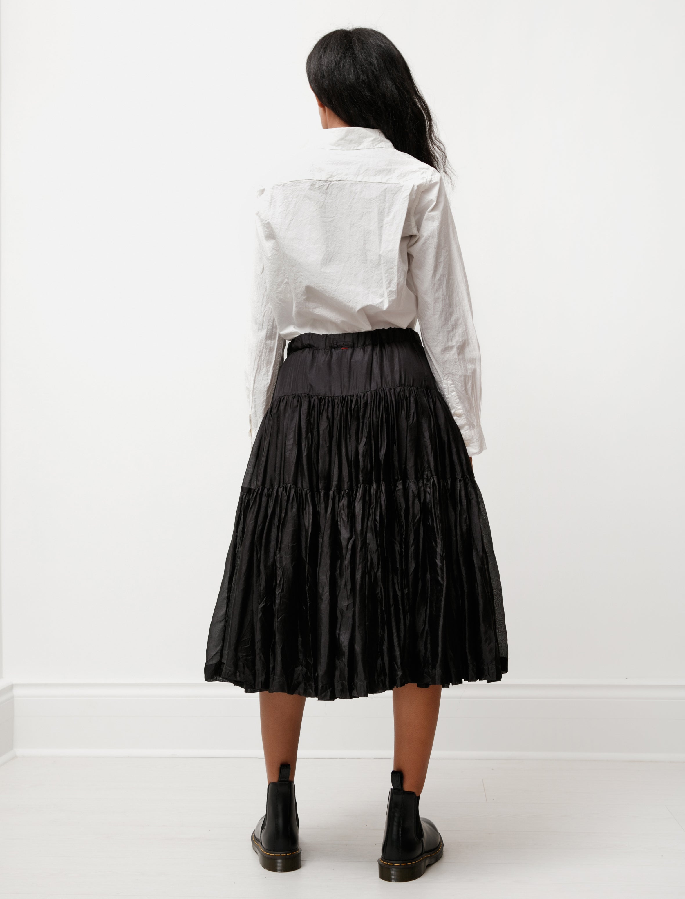 Casey Casey Oopaloo Skirt Silk Black