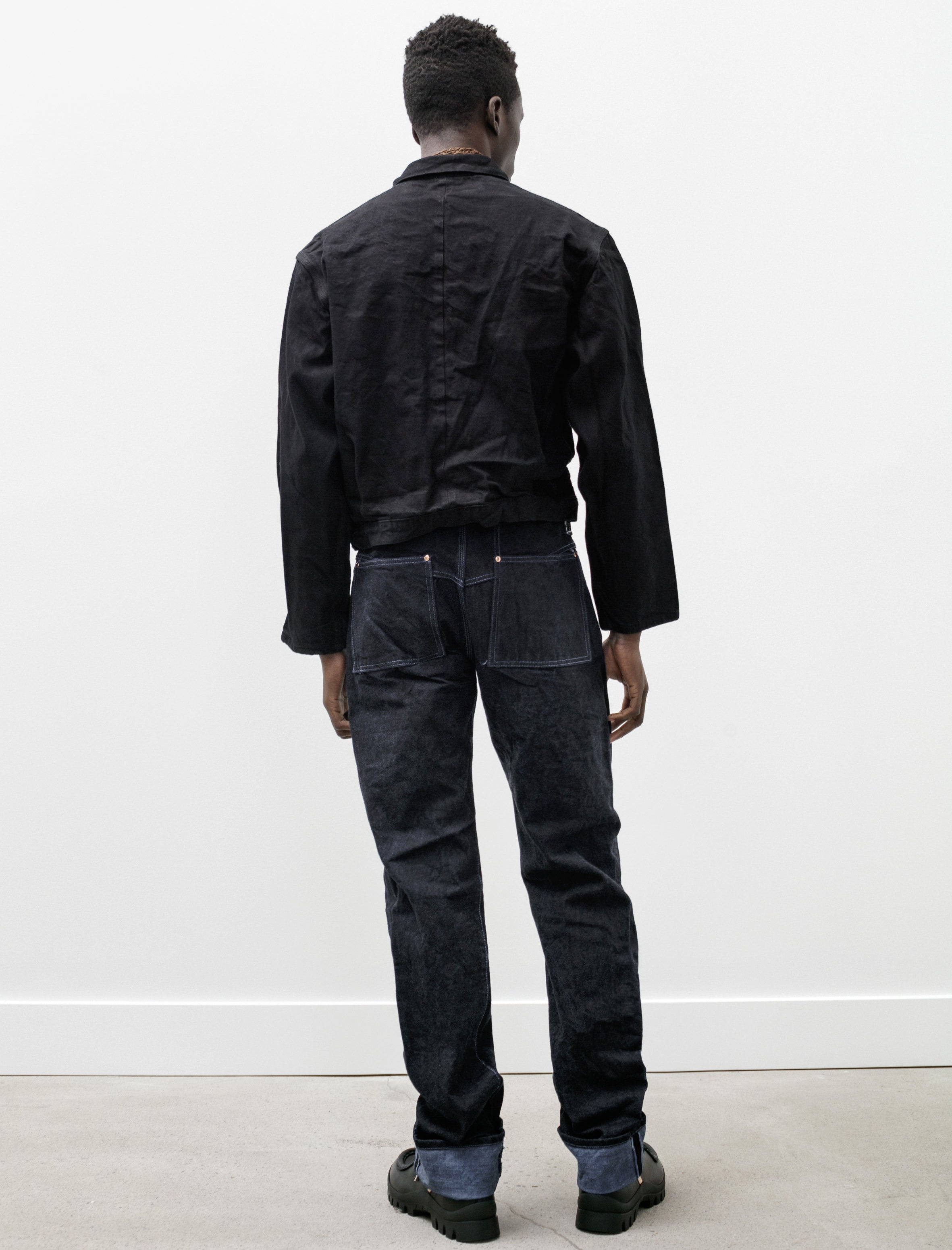 Tender 125 High Straight Jeans 160z Selvage Denim Achilles Heel