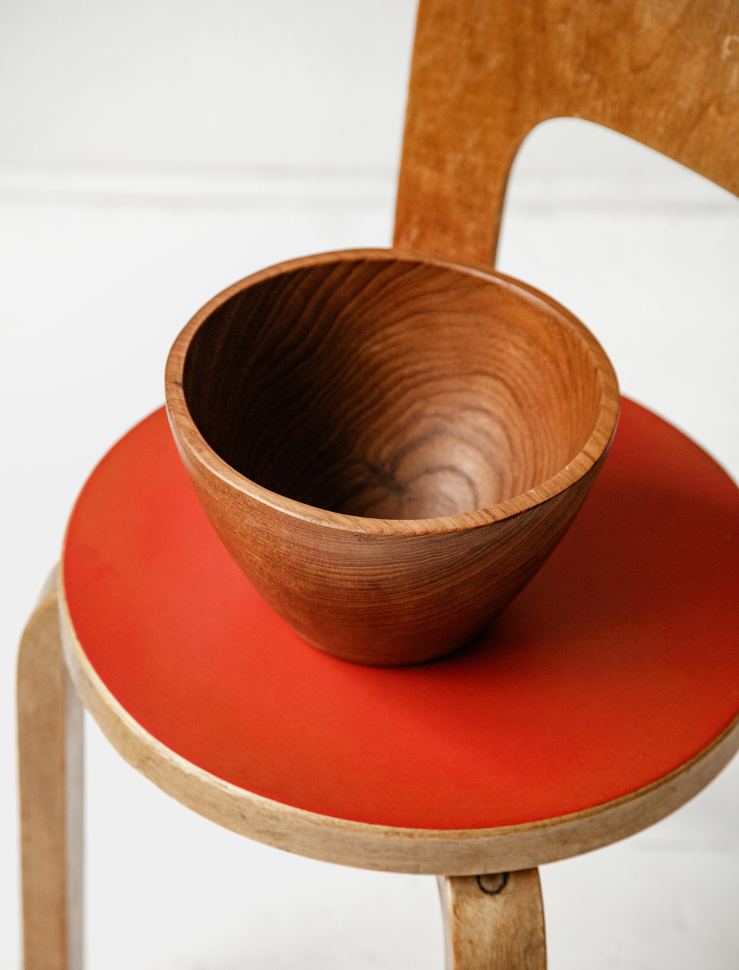 Found by Neighbour Scandinavian Mid Century Teak Bowl