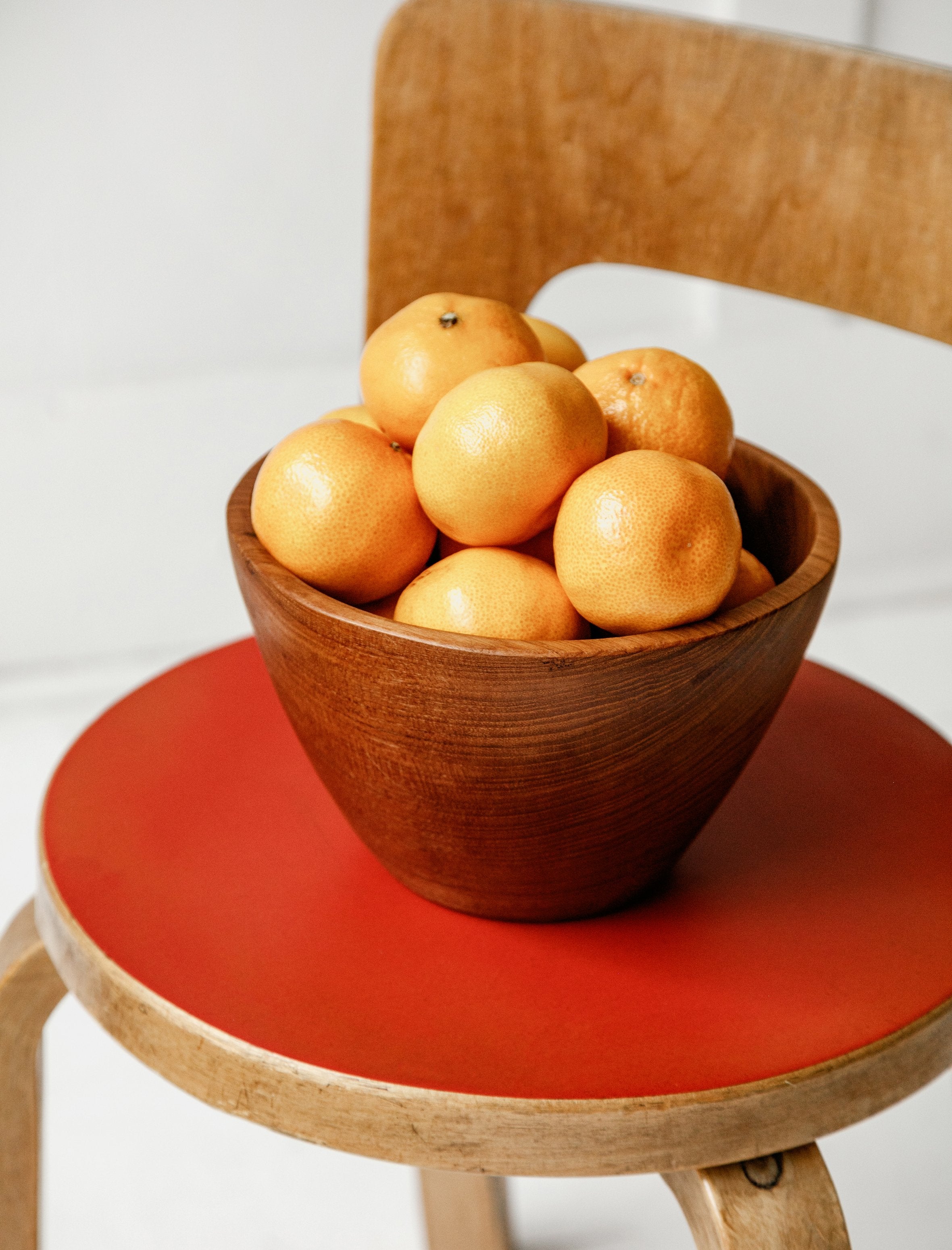 Found by Neighbour Scandinavian Mid Century Teak Bowl