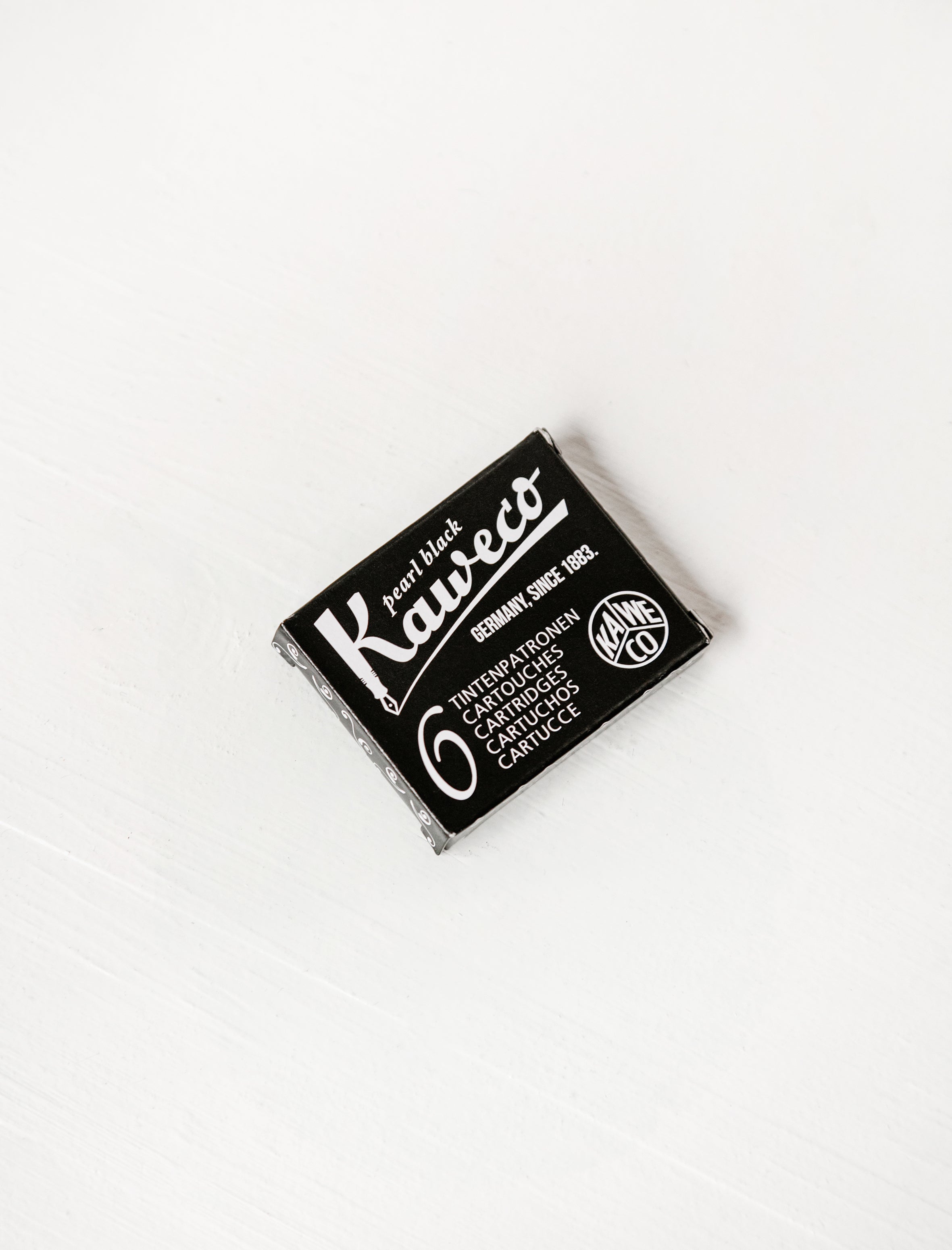 Kaweco Fountain Pen Cartridge Black