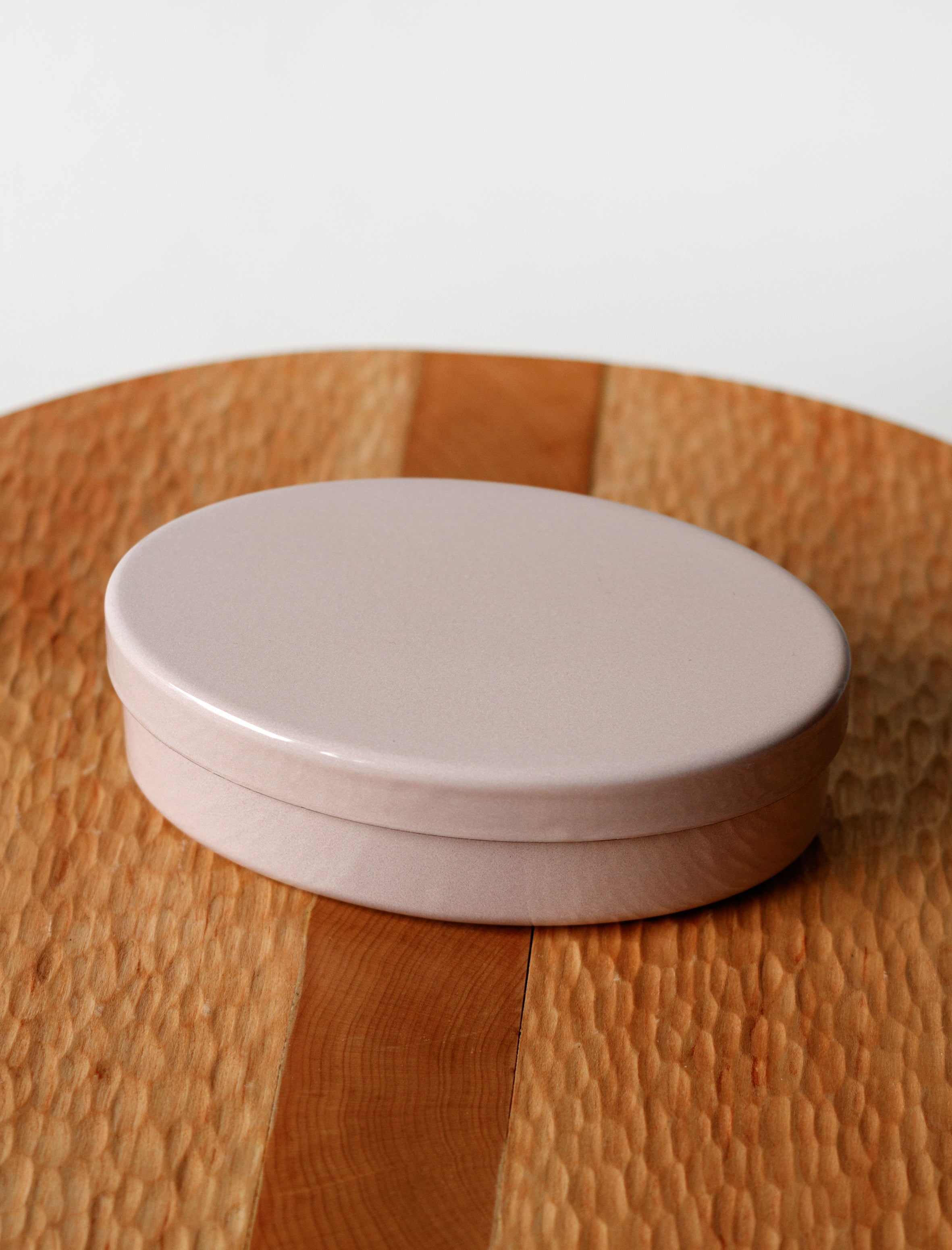 Classiky Oval Enamel Bento Box Small