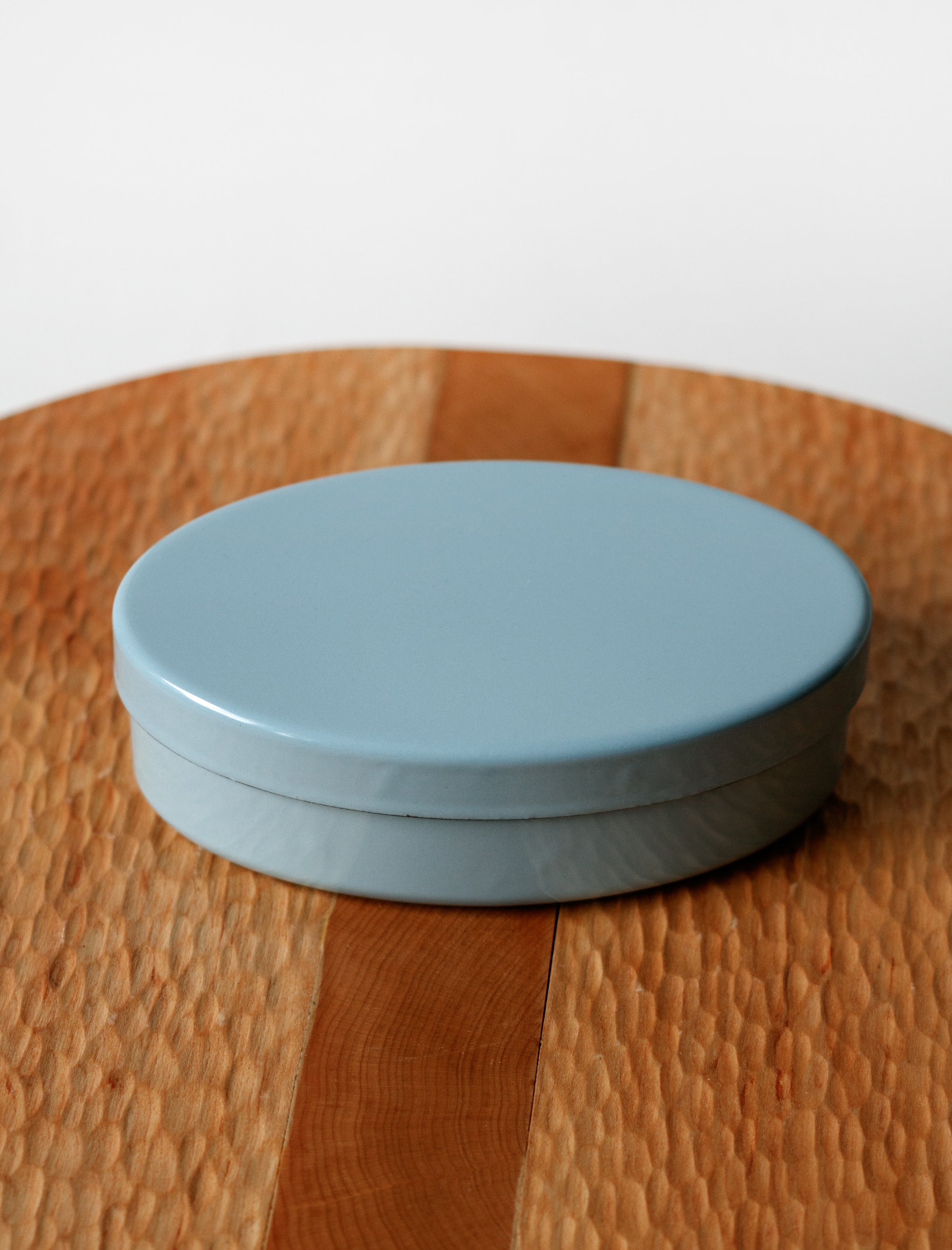 Classiky Oval Enamel Bento Box Small