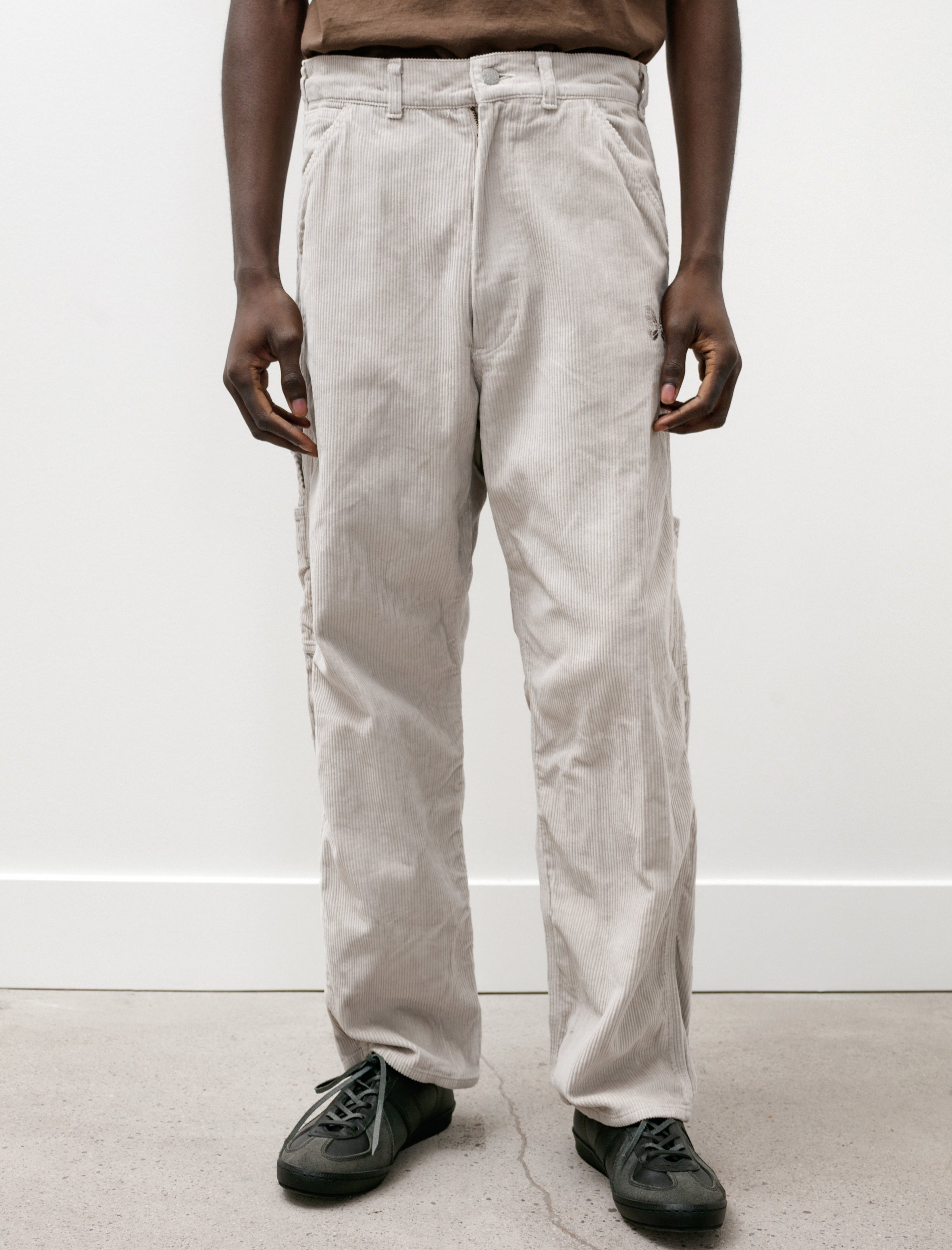 Needles x SMITHS Painter Pants Corduroy Beige